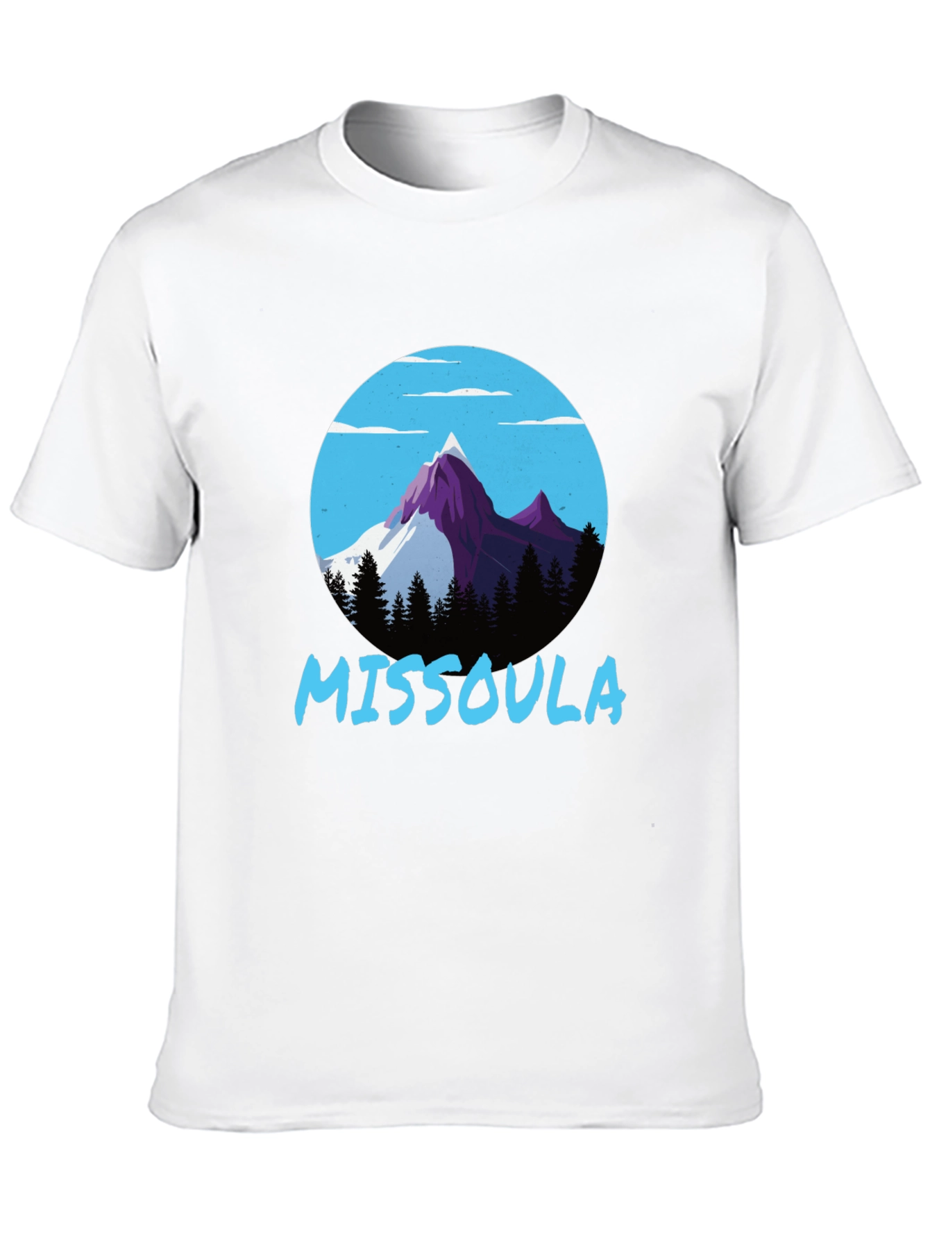 Missoula Mountain Graphic Tee - Black
