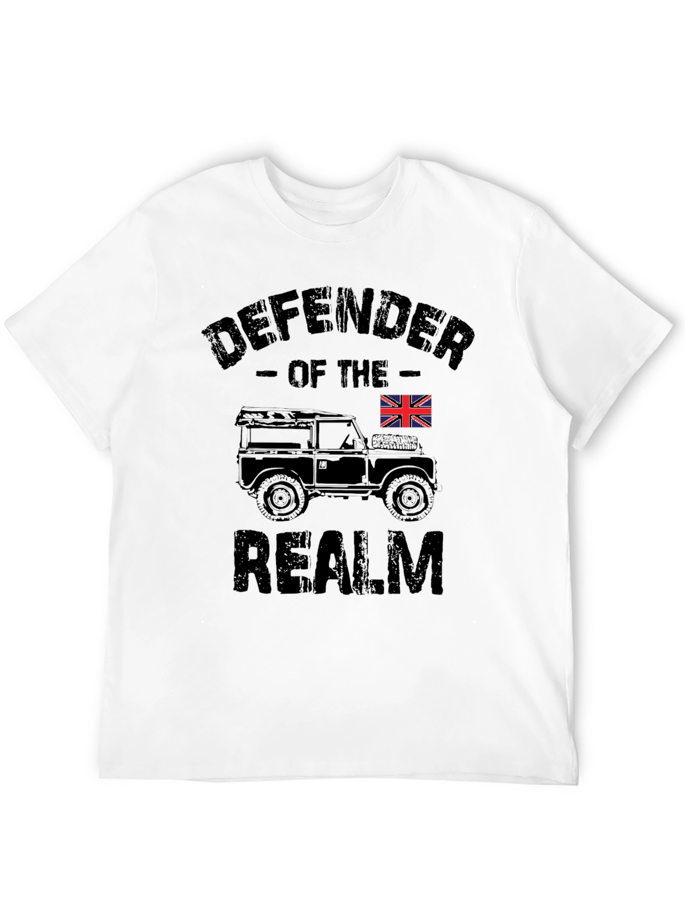 Defender of the Realm Graphic Tee