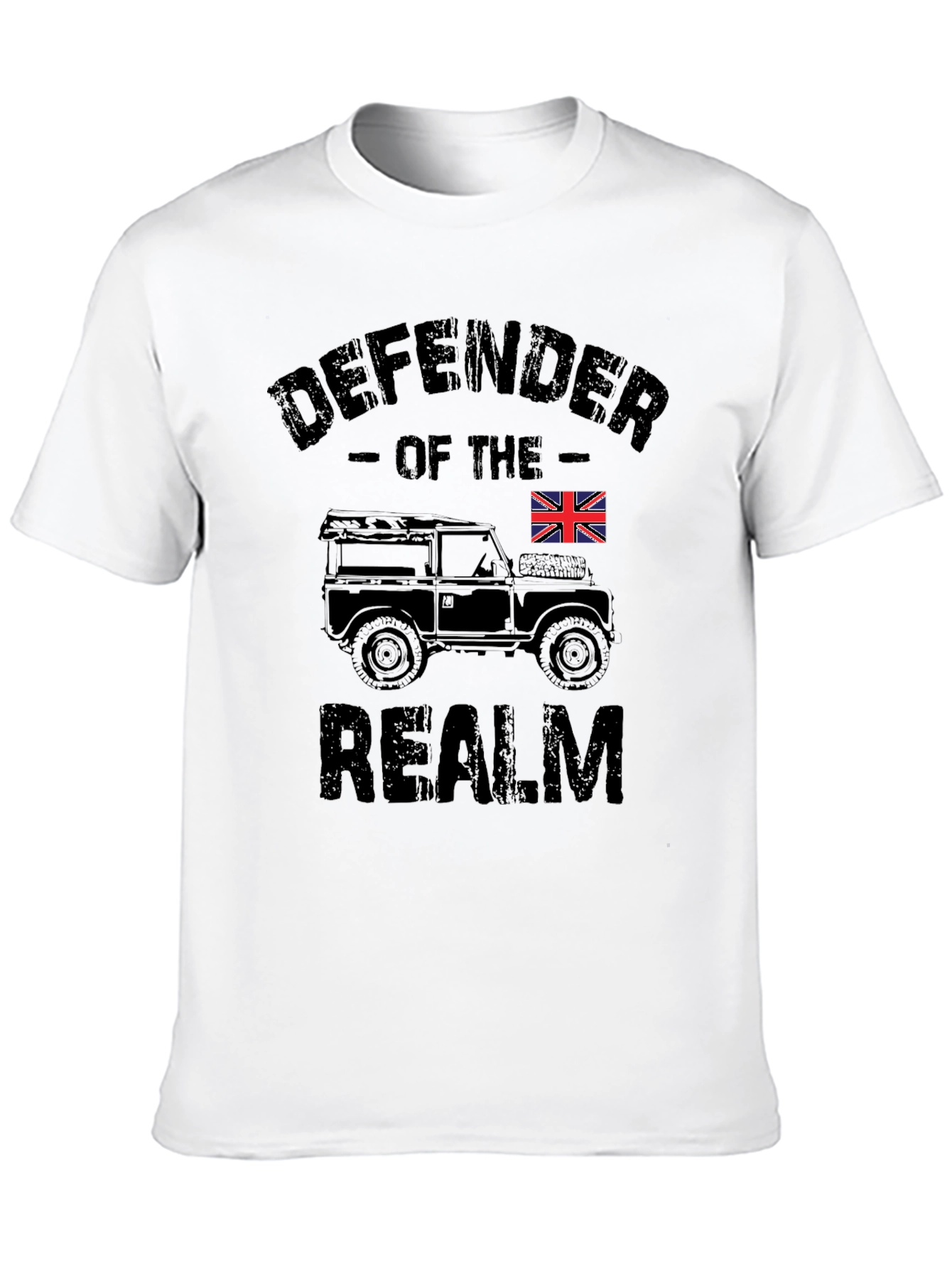 Defender of the Realm Graphic Tee