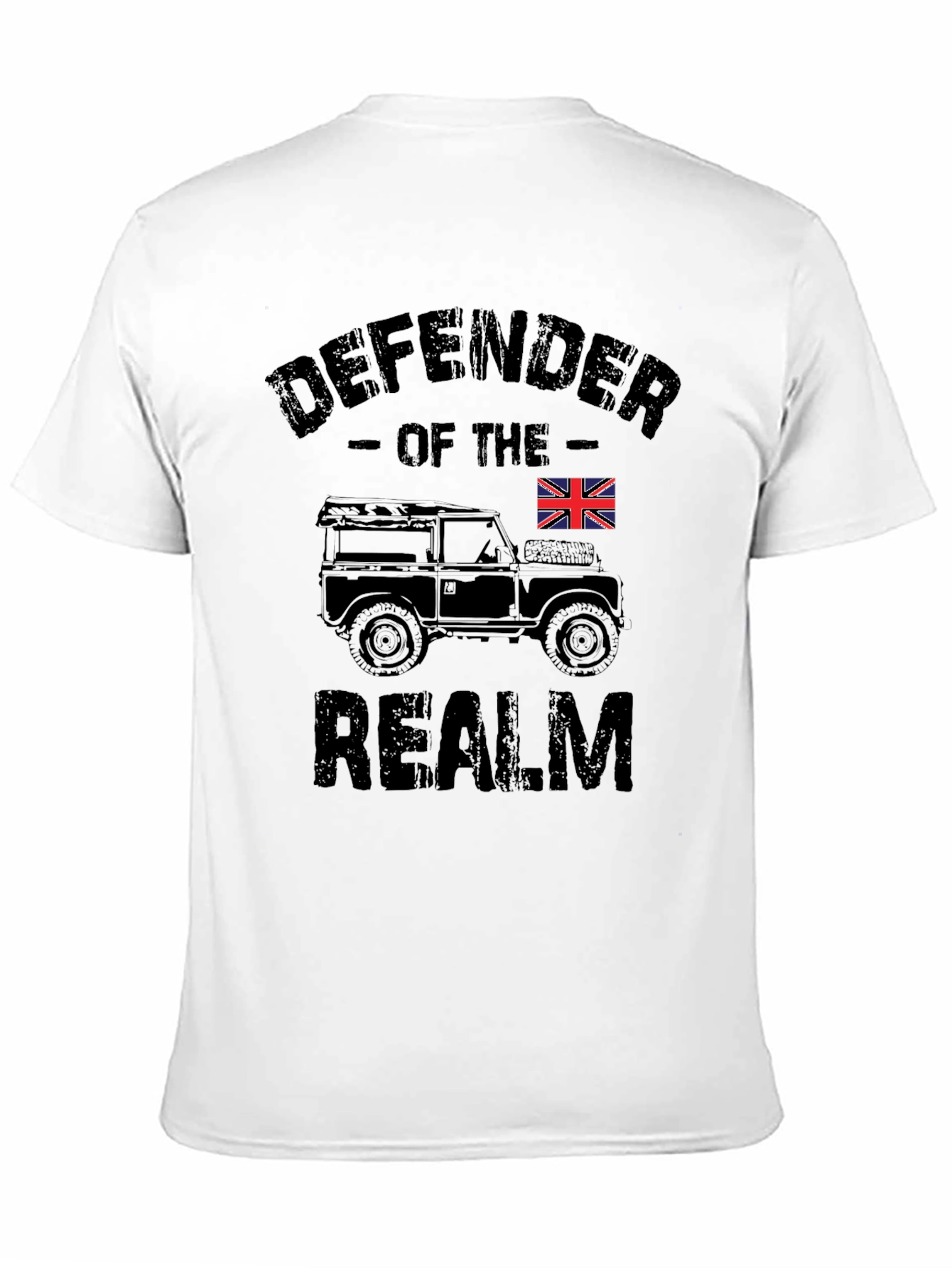 Defender of the Realm Graphic Tee