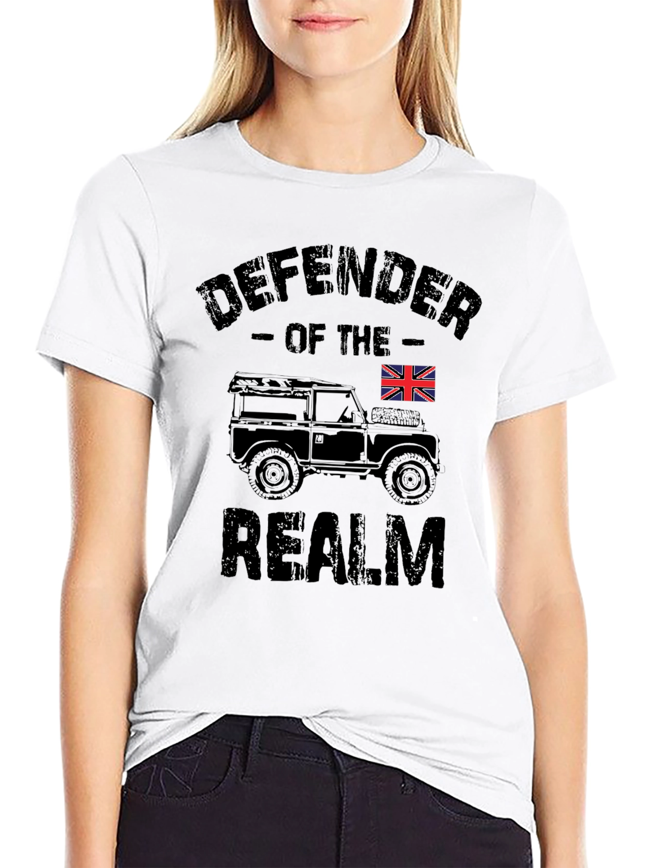 Defender of the Realm Graphic Tee