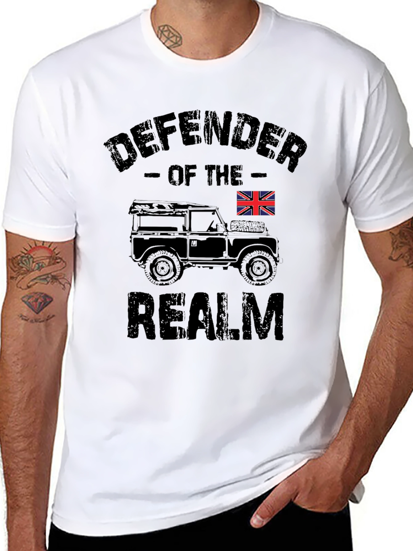 Defender of the Realm Graphic Tee