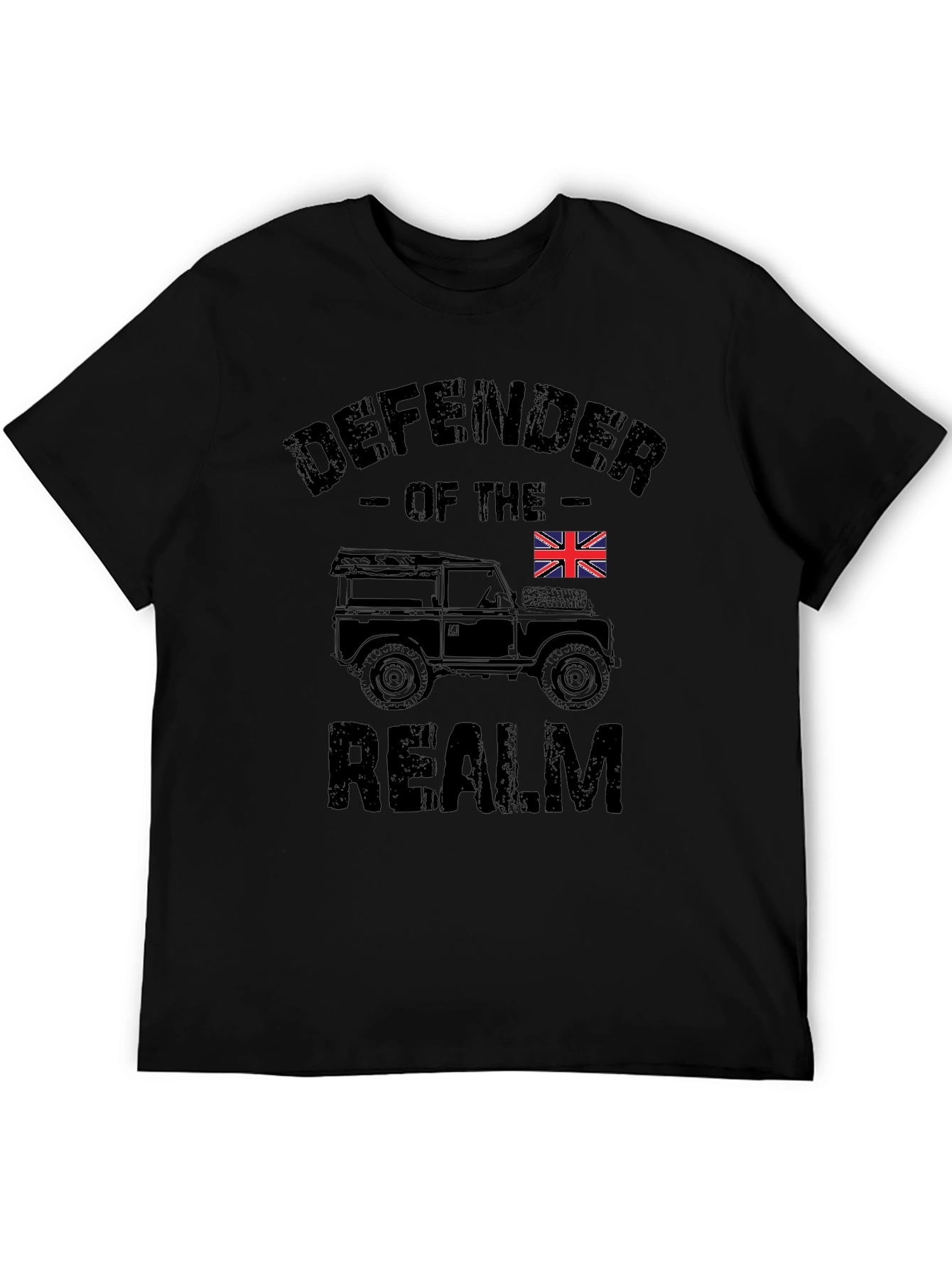 Defender of the Realm Graphic Tee