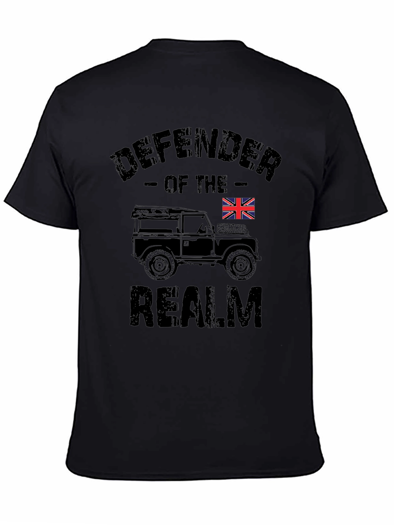 Defender of the Realm Graphic Tee