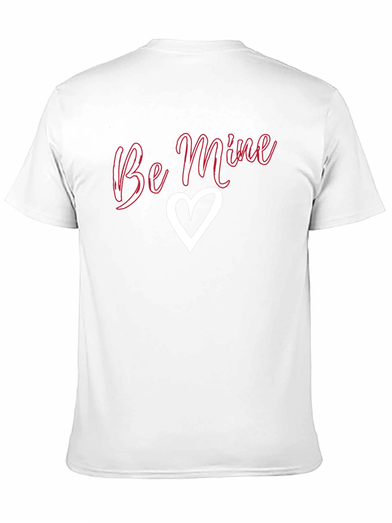 Be Mine Valentines Day Graphic T-Shirt
