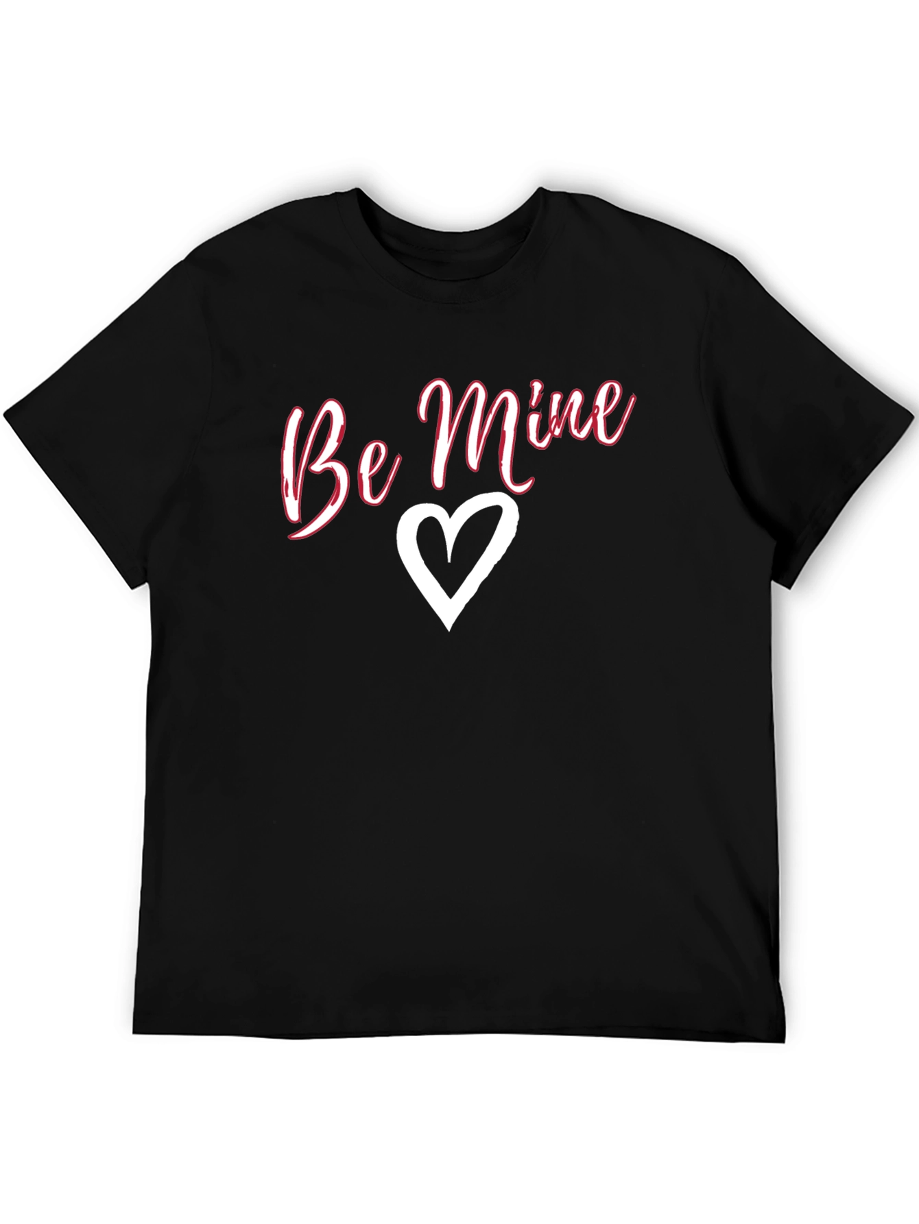 Be Mine Valentines Day Graphic T-Shirt