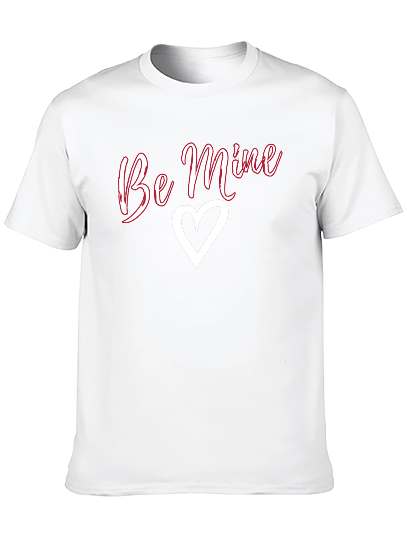 Be Mine Valentines Day Graphic T-Shirt