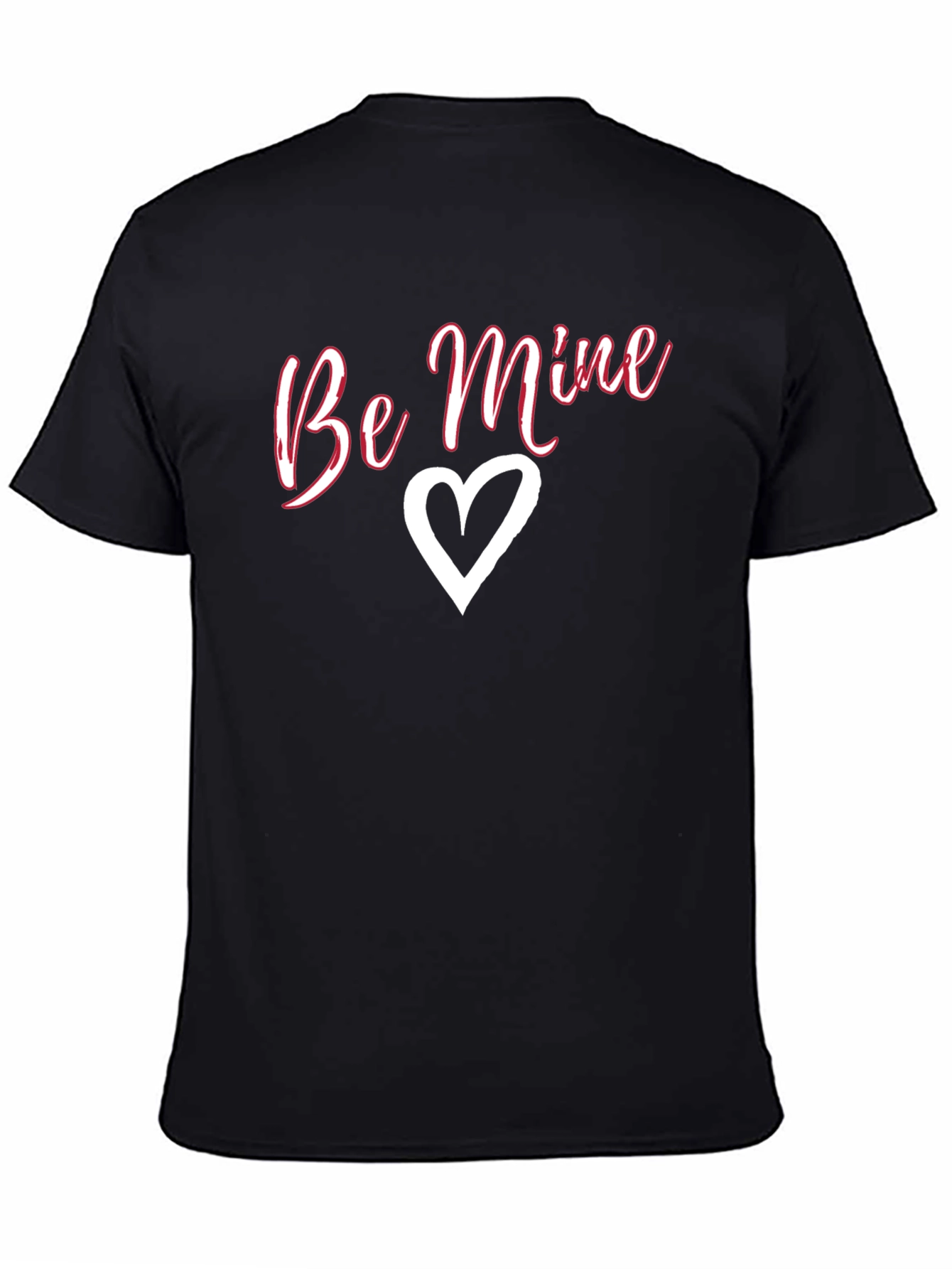 Be Mine Valentines Day Graphic T-Shirt