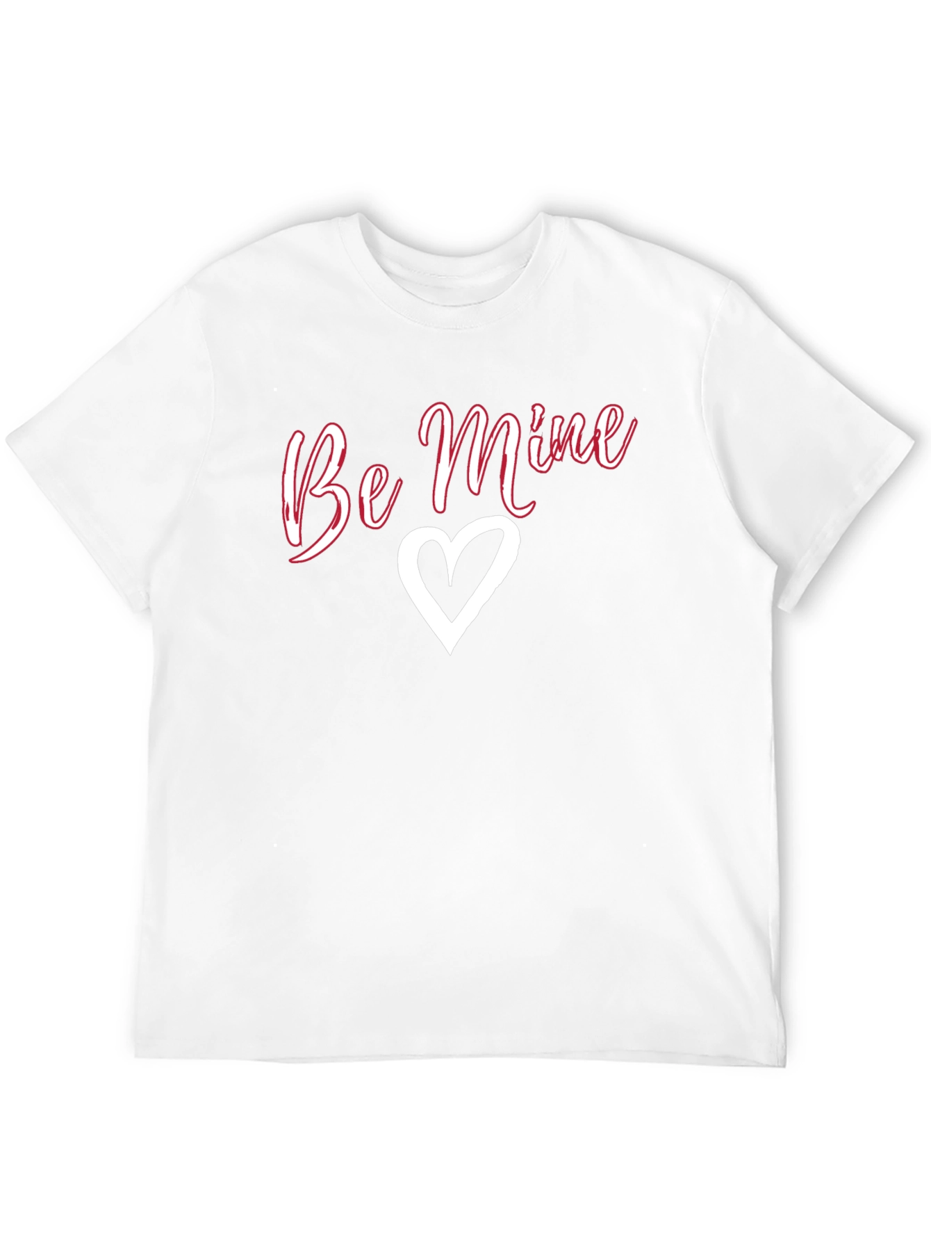 Be Mine Valentines Day Graphic T-Shirt