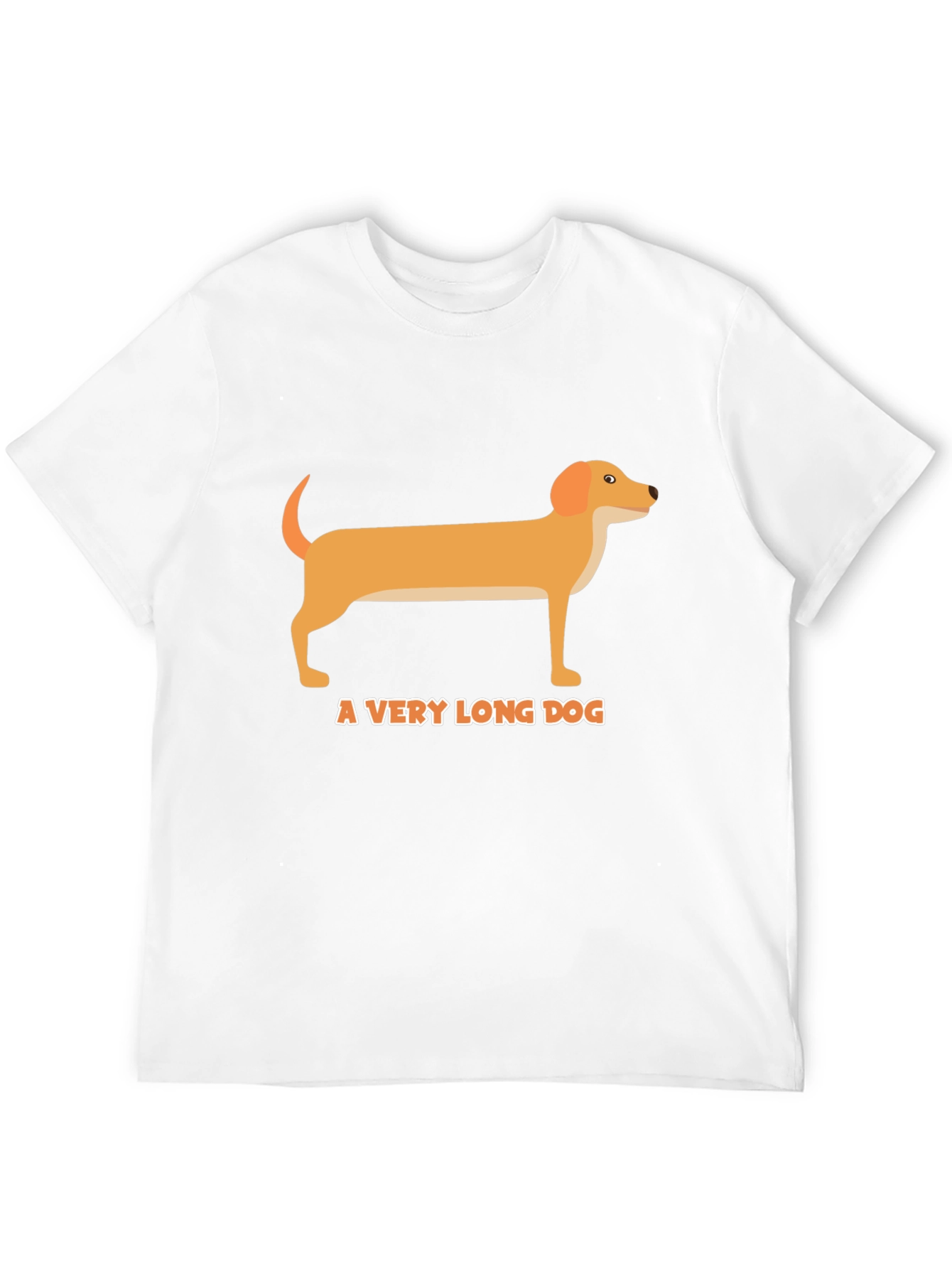 Funny Long Dog T-Shirt