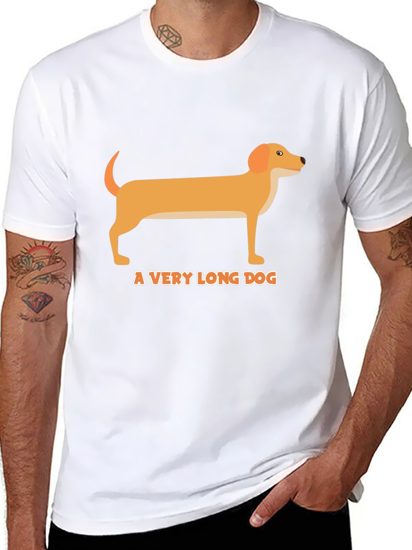 Funny Long Dog T-Shirt