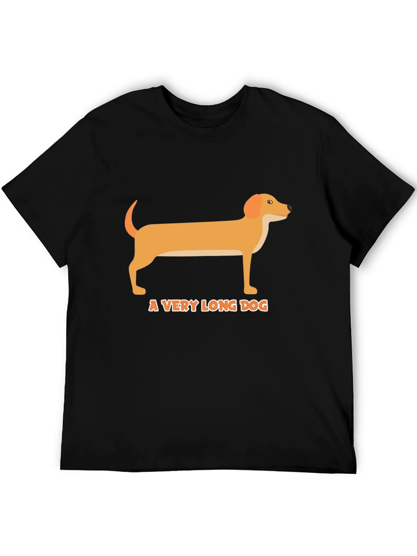 Funny Long Dog T-Shirt