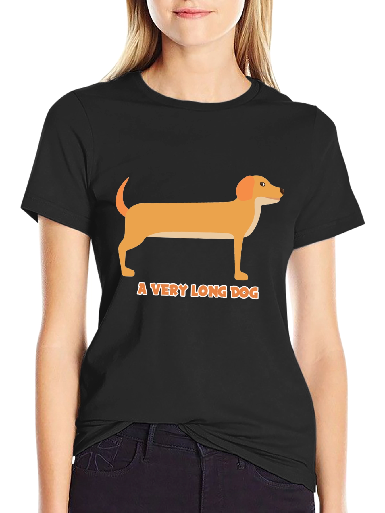 Funny Long Dog T-Shirt