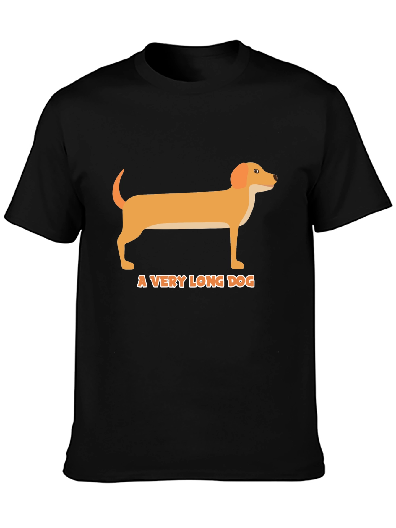 Funny Long Dog T-Shirt