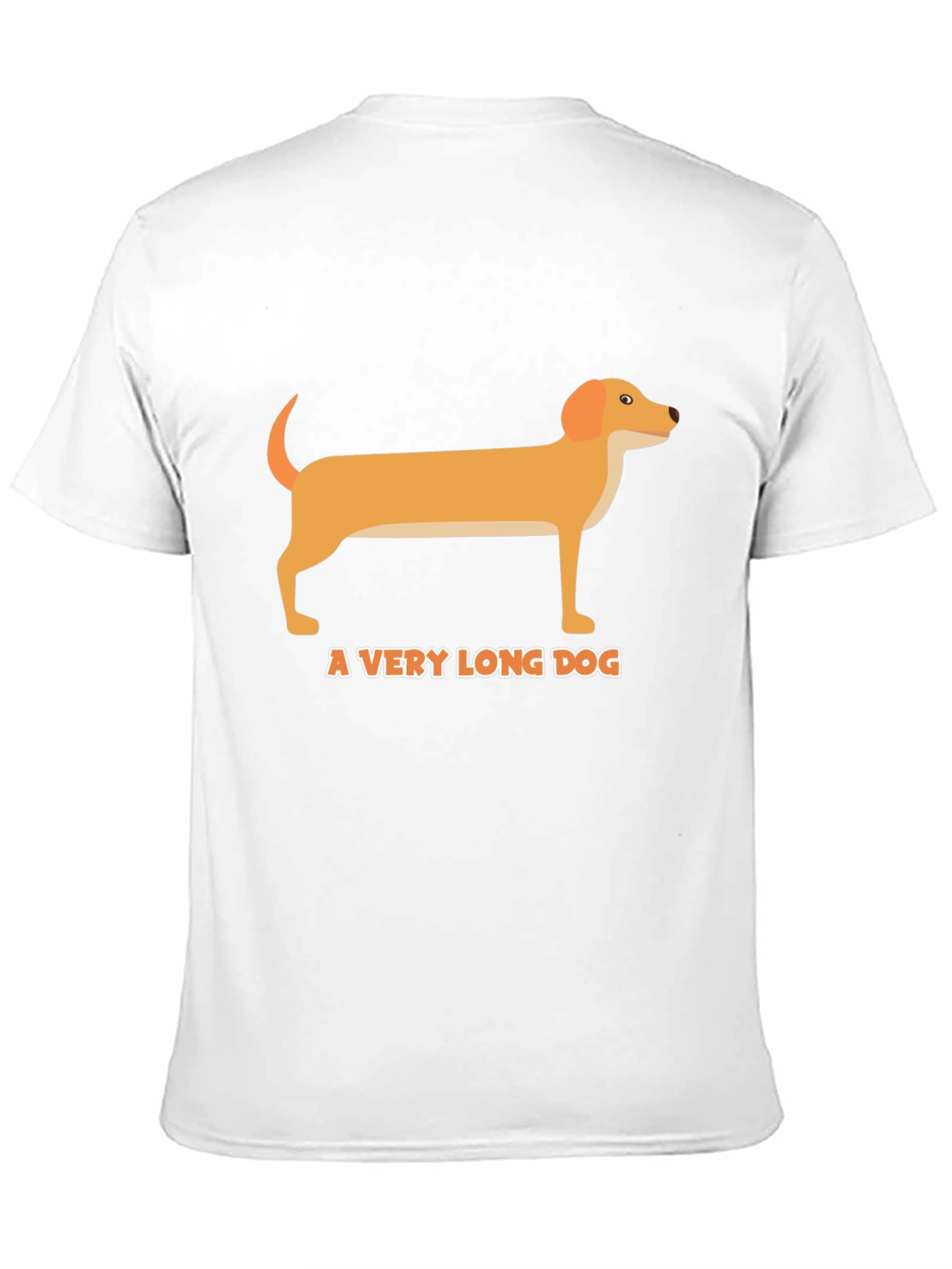 Funny Long Dog T-Shirt
