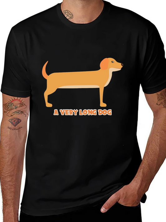 Funny Long Dog T-Shirt