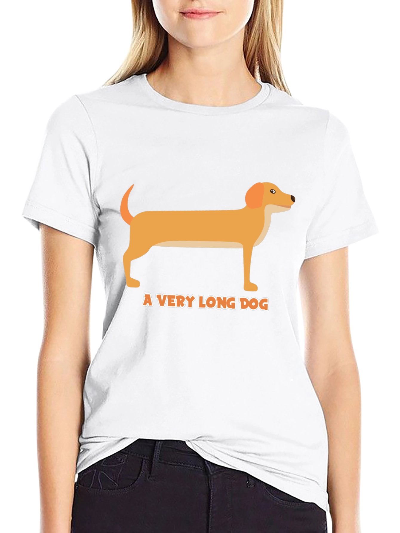 Funny Long Dog T-Shirt