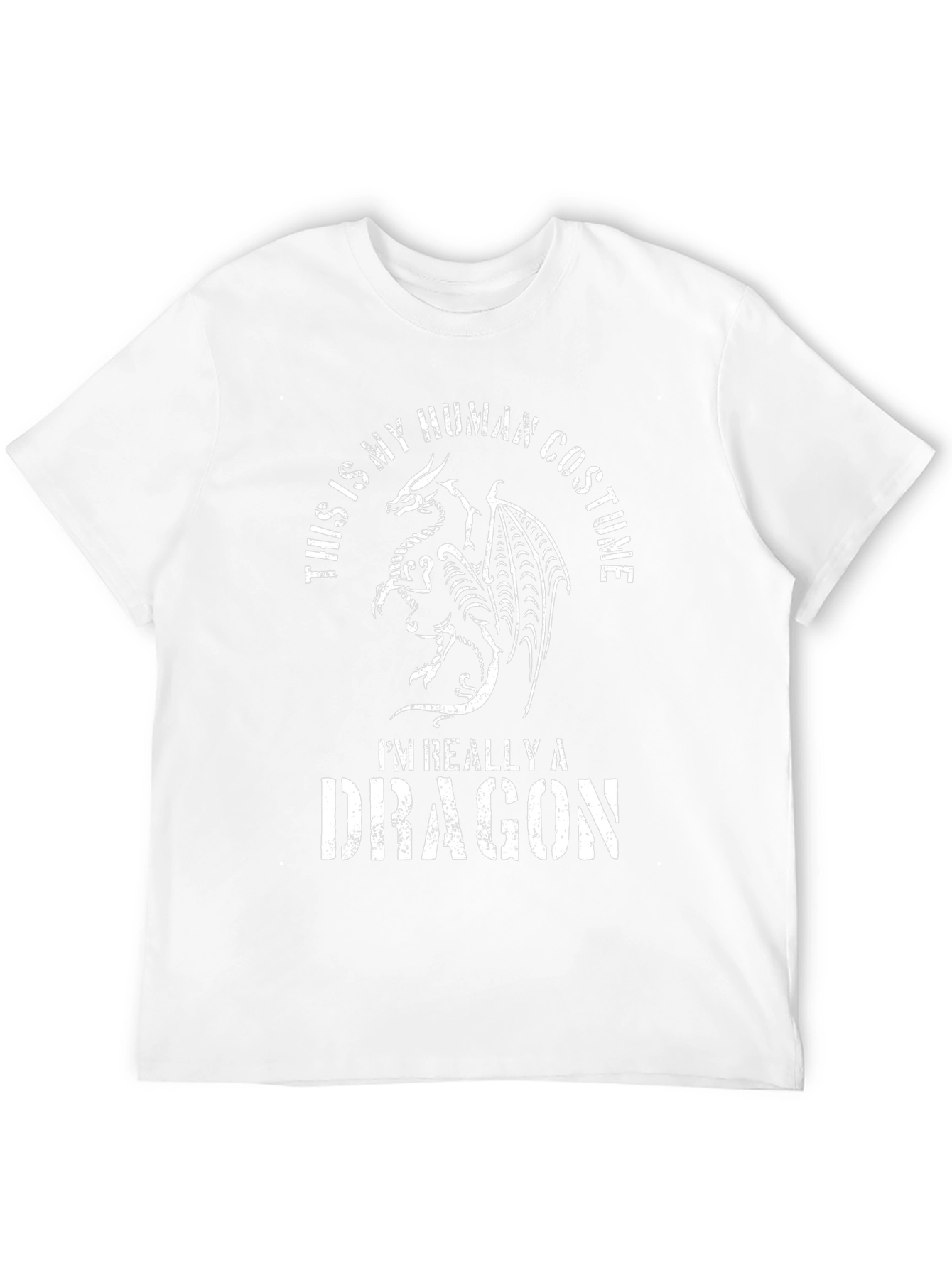 Dragon Costume T-Shirt - Funny Graphic Tee