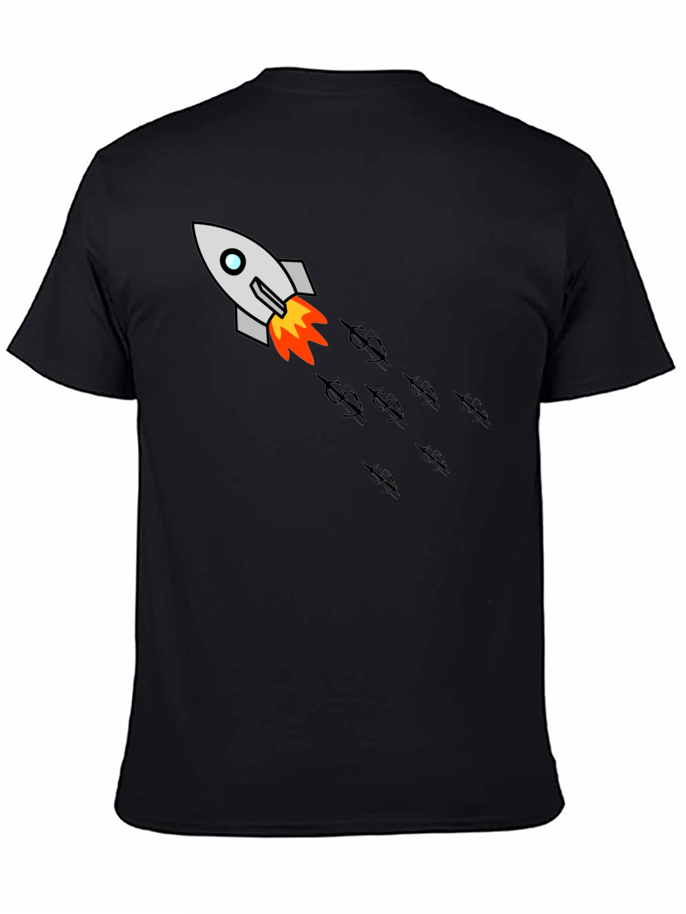 Rocketing to the Moon T-Shirt