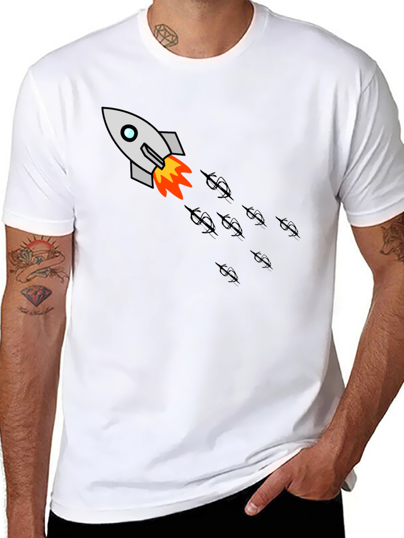 Rocketing to the Moon T-Shirt