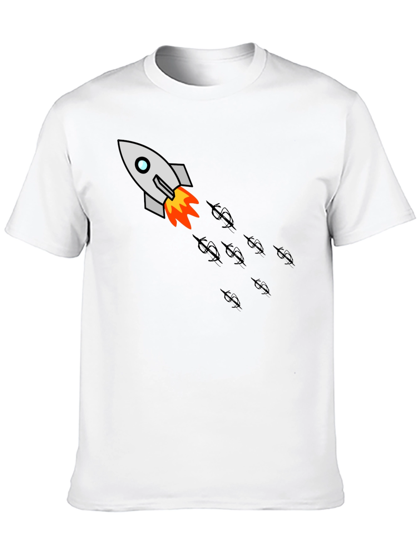 Rocketing to the Moon T-Shirt