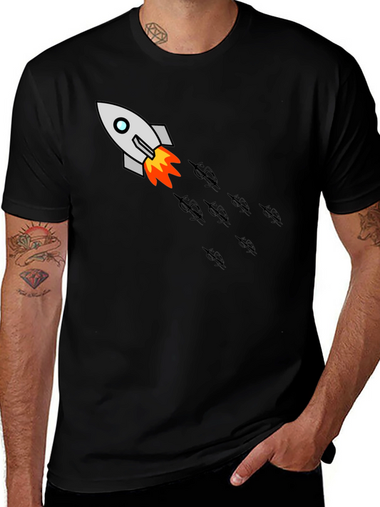Rocketing to the Moon T-Shirt