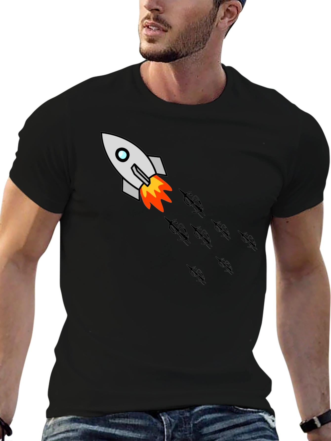 Rocketing to the Moon T-Shirt