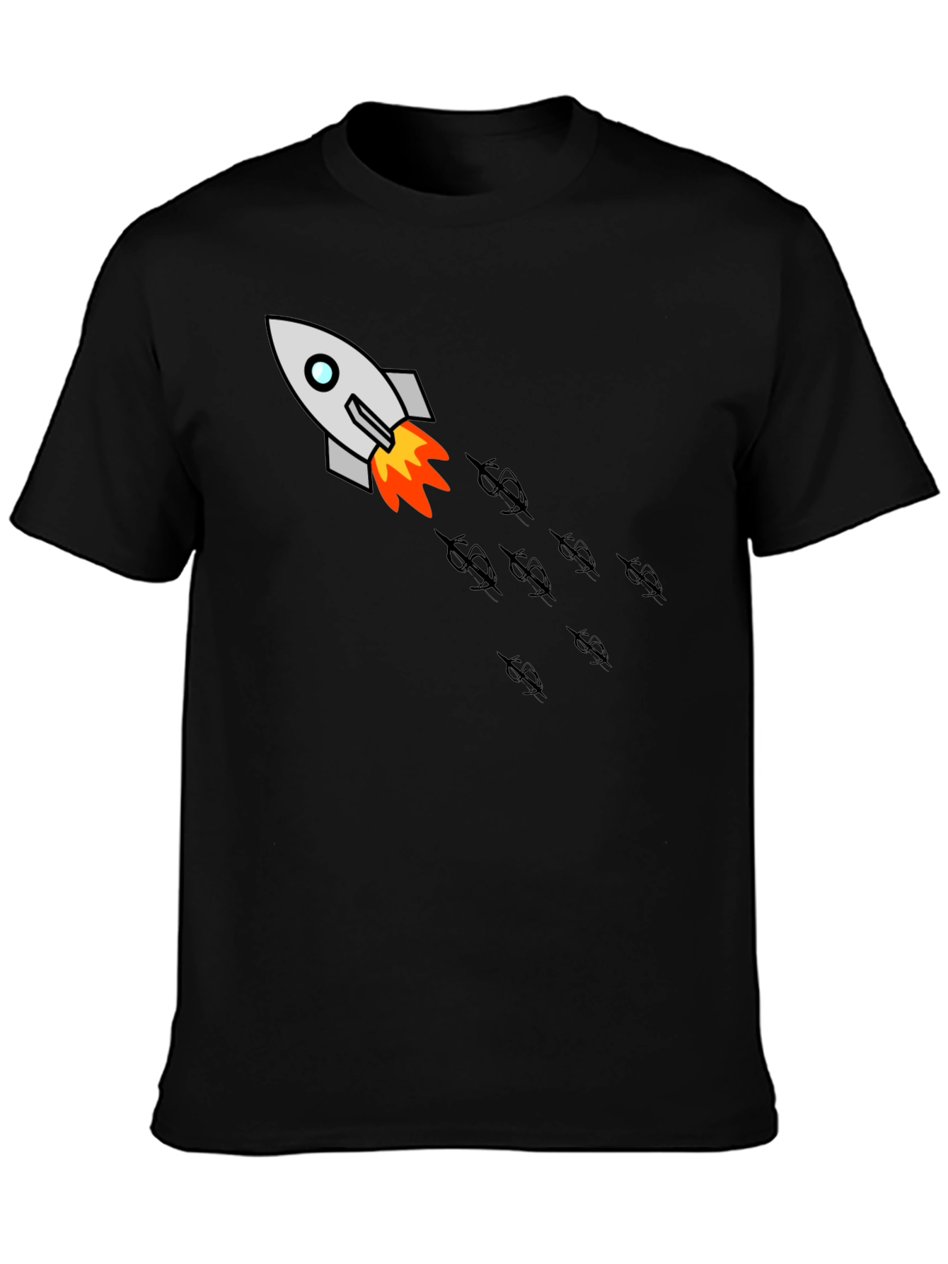 Rocketing to the Moon T-Shirt