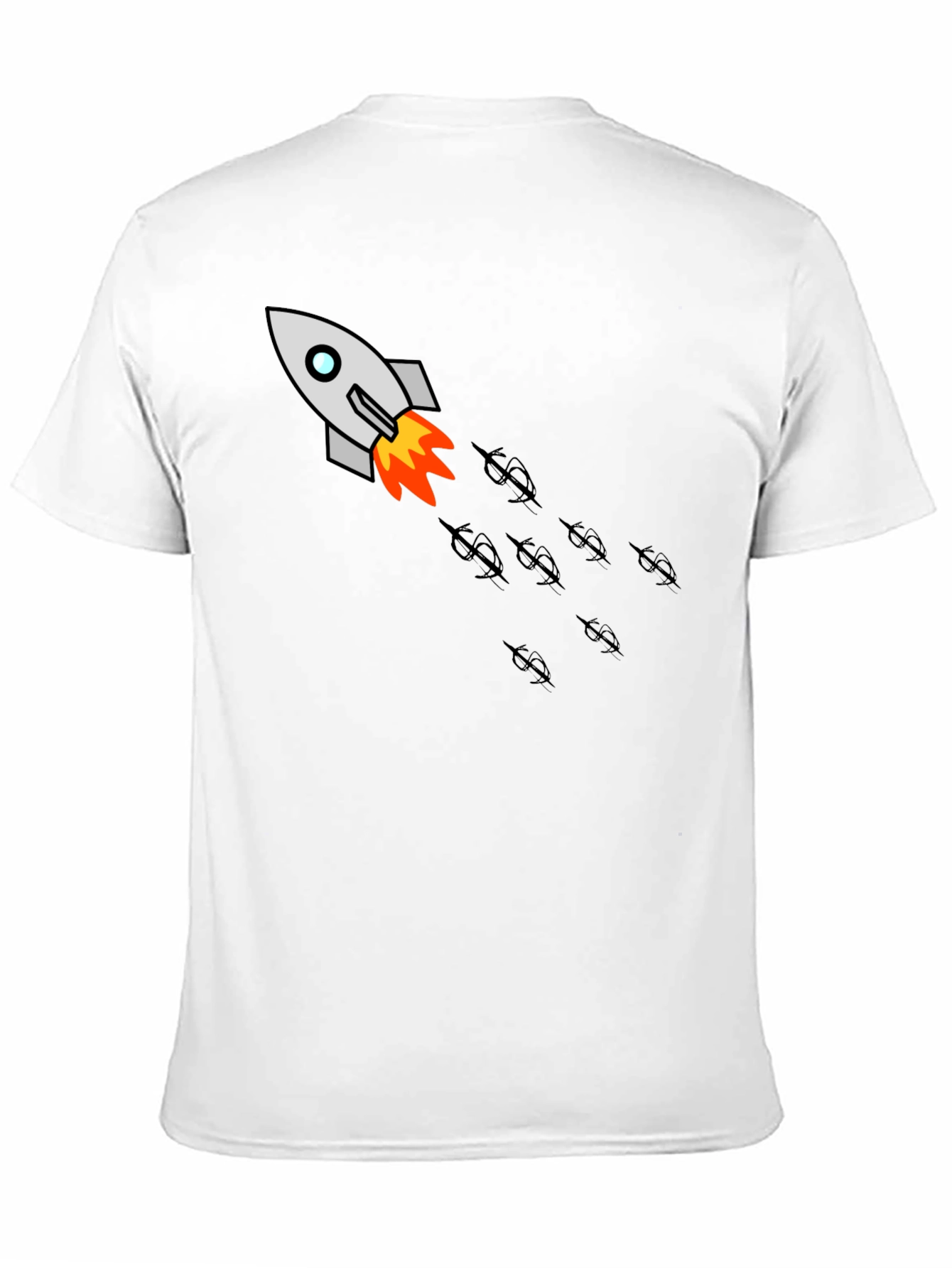 Rocketing to the Moon T-Shirt