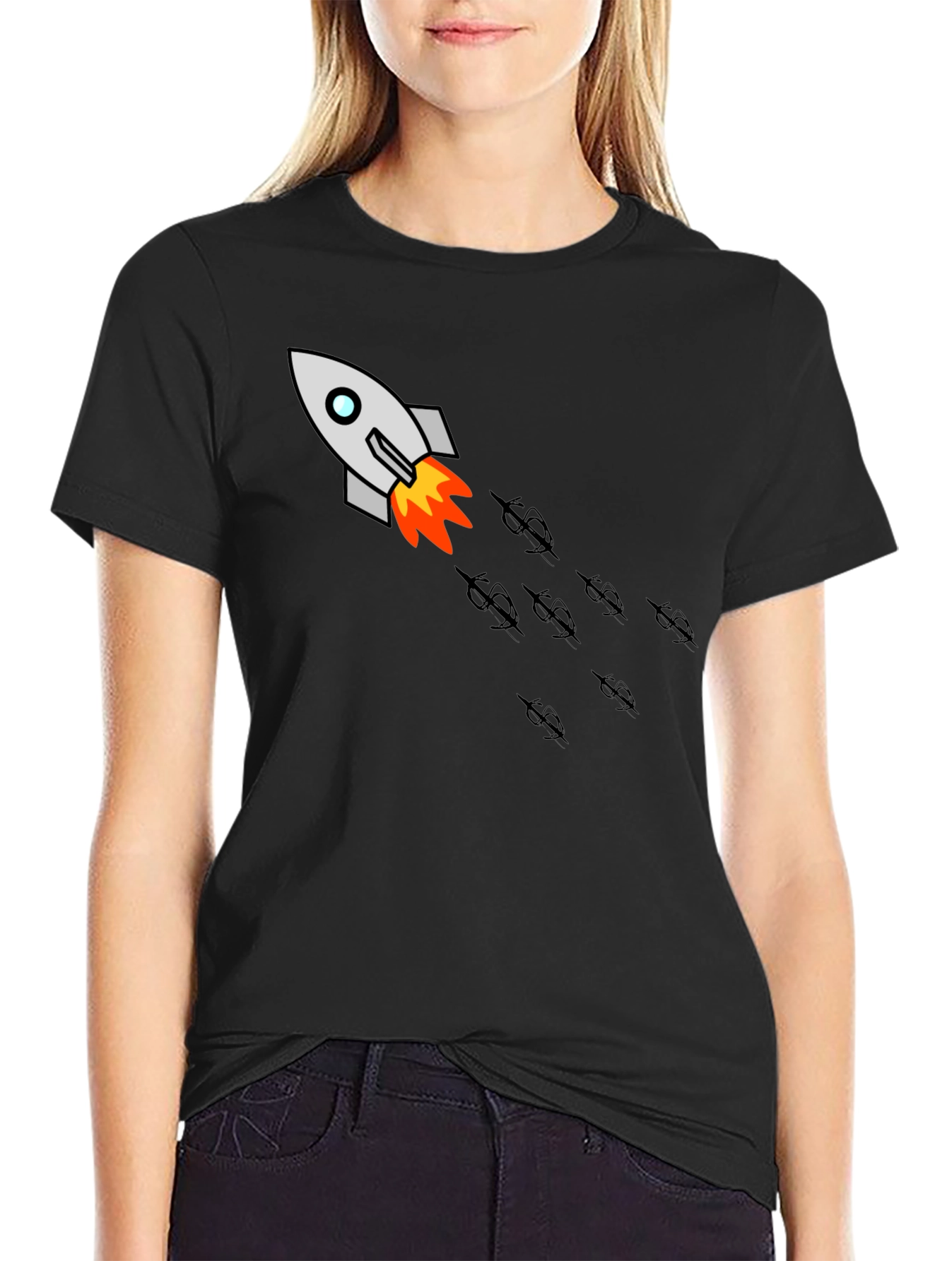 Rocketing to the Moon T-Shirt