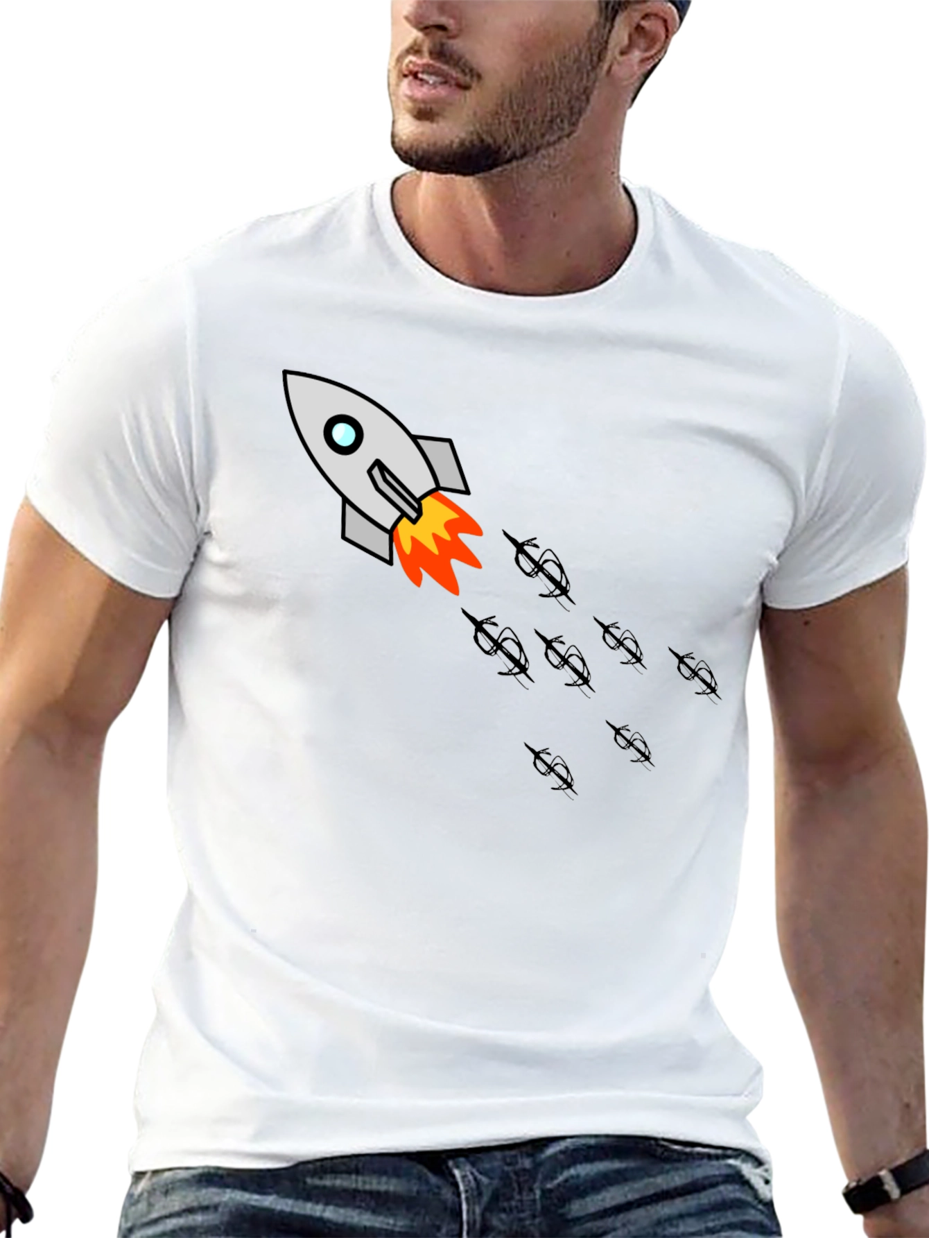 Rocketing to the Moon T-Shirt