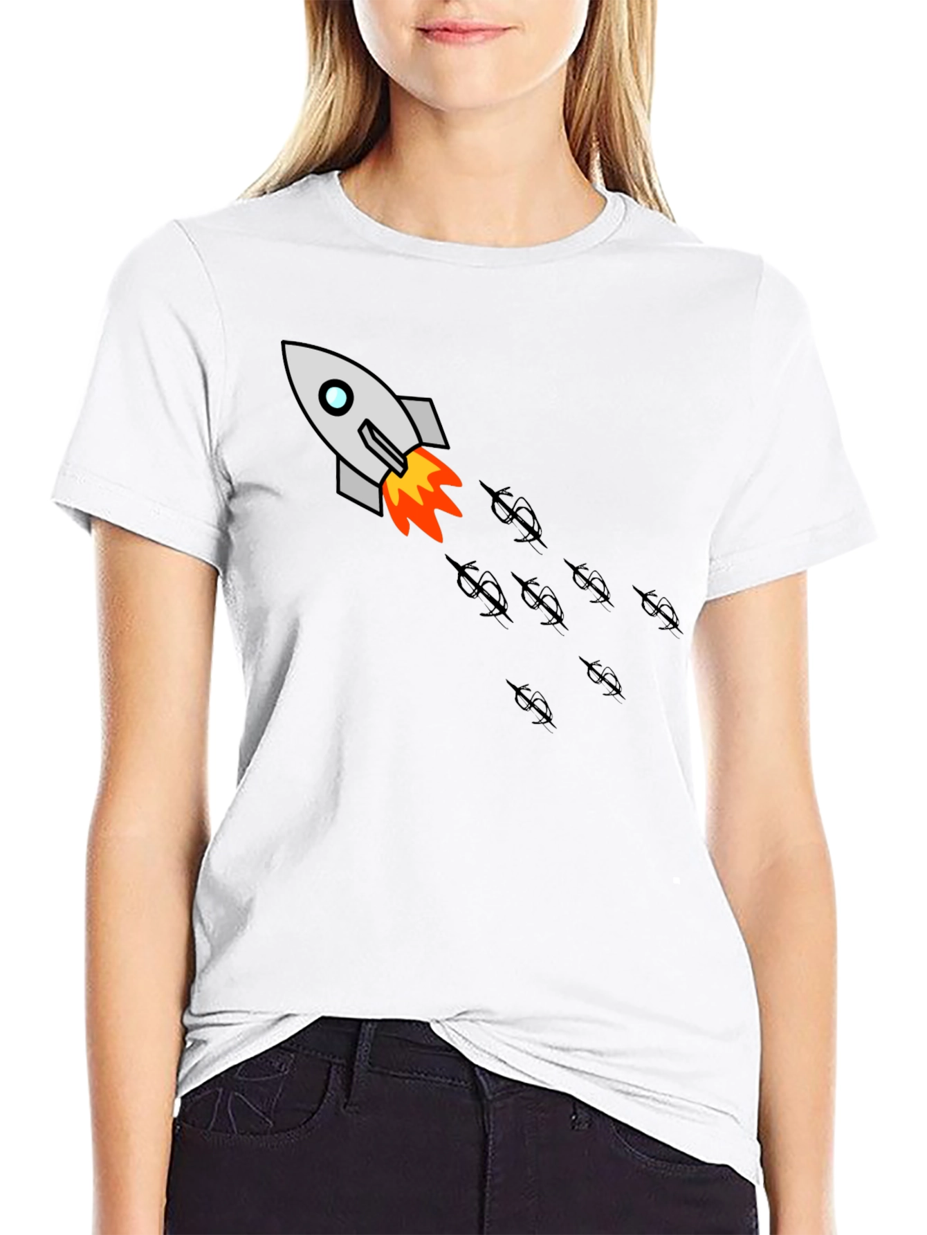 Rocketing to the Moon T-Shirt