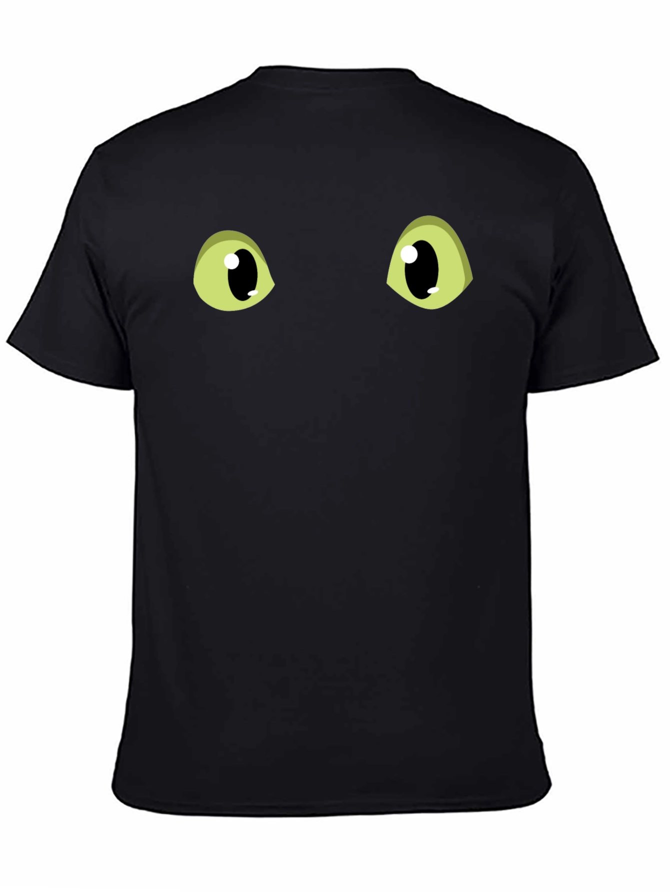 Toothless Eyes Black T-Shirt