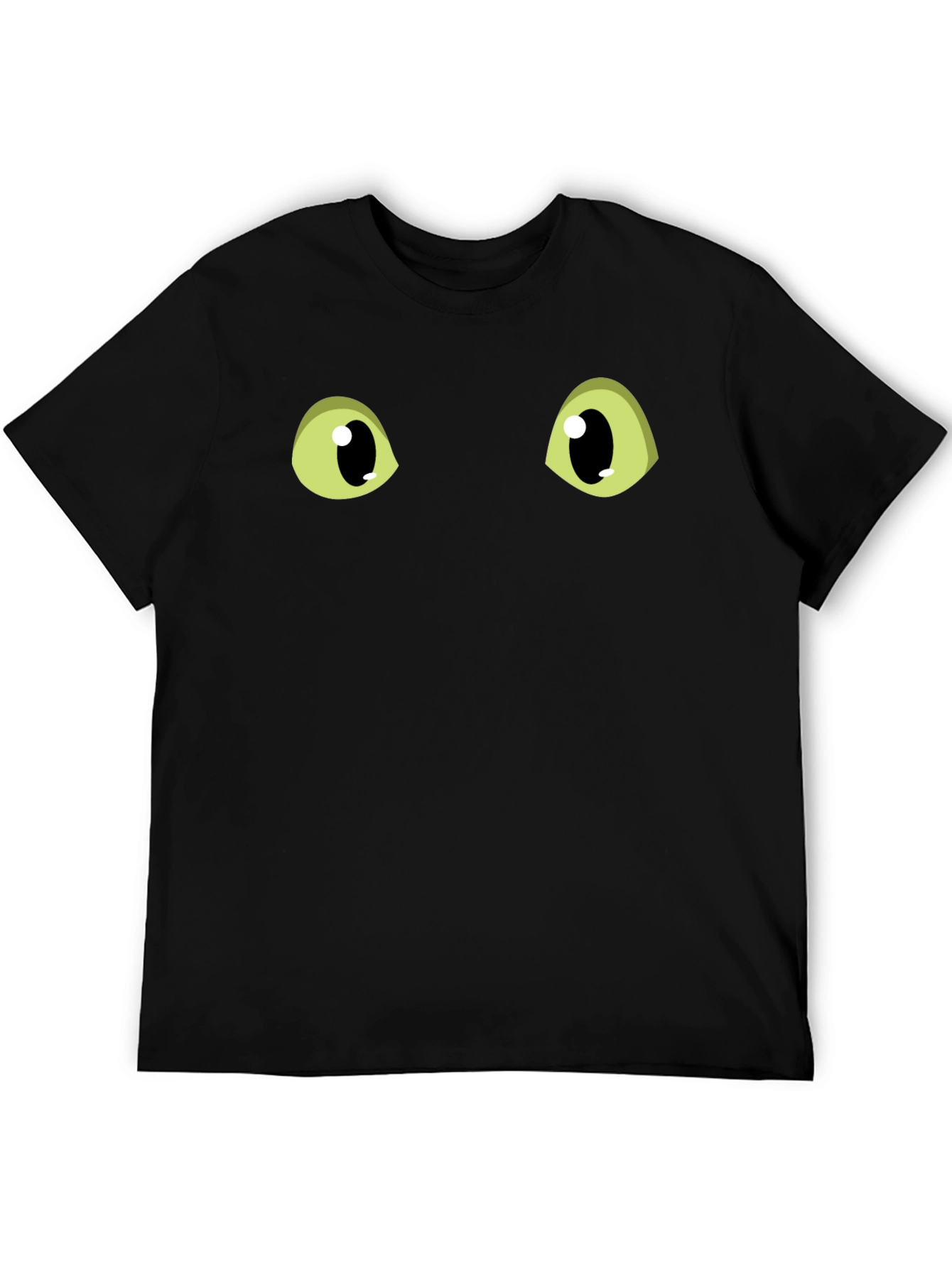 Toothless Eyes Black T-Shirt