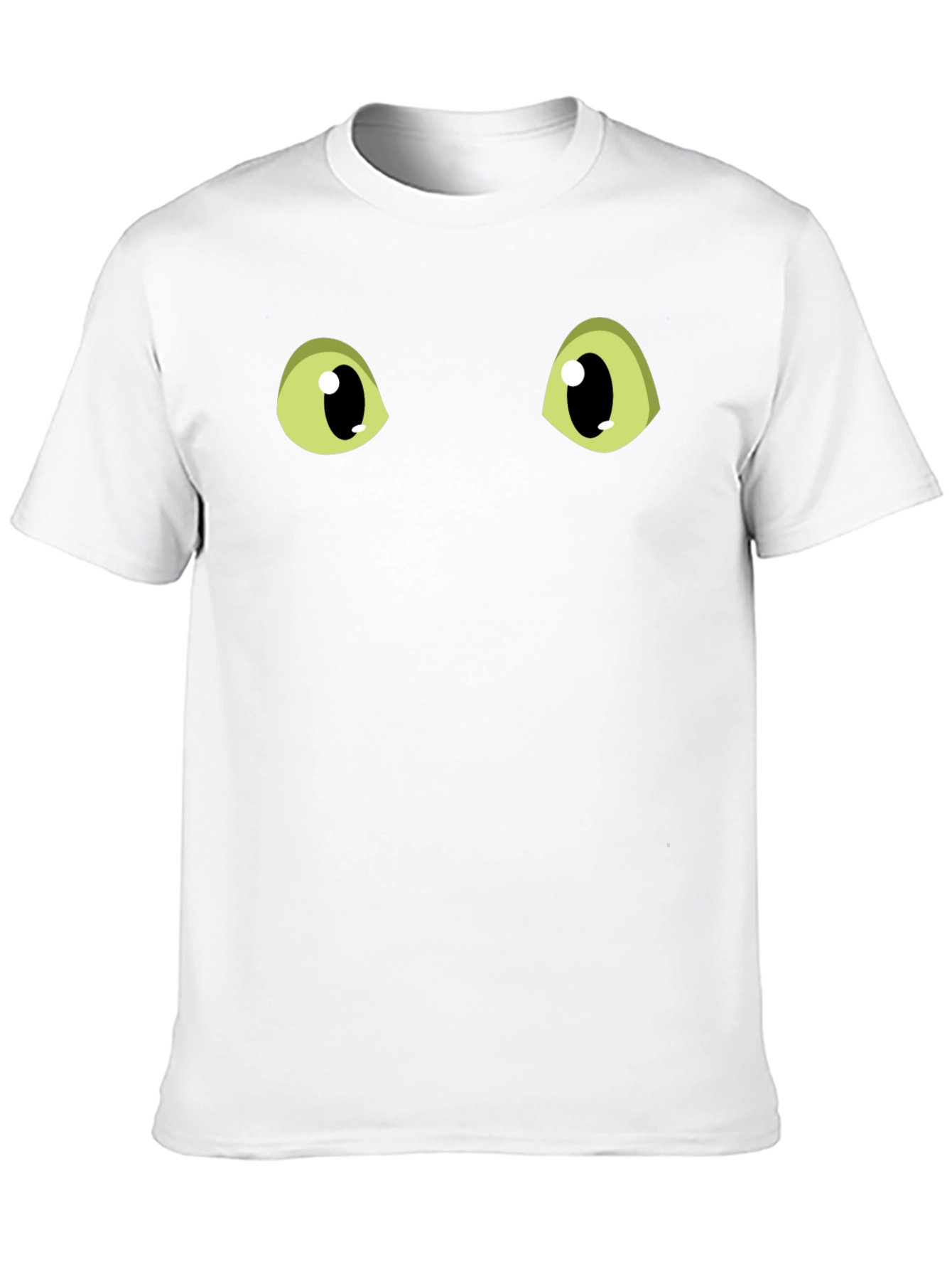 Toothless Eyes Black T-Shirt