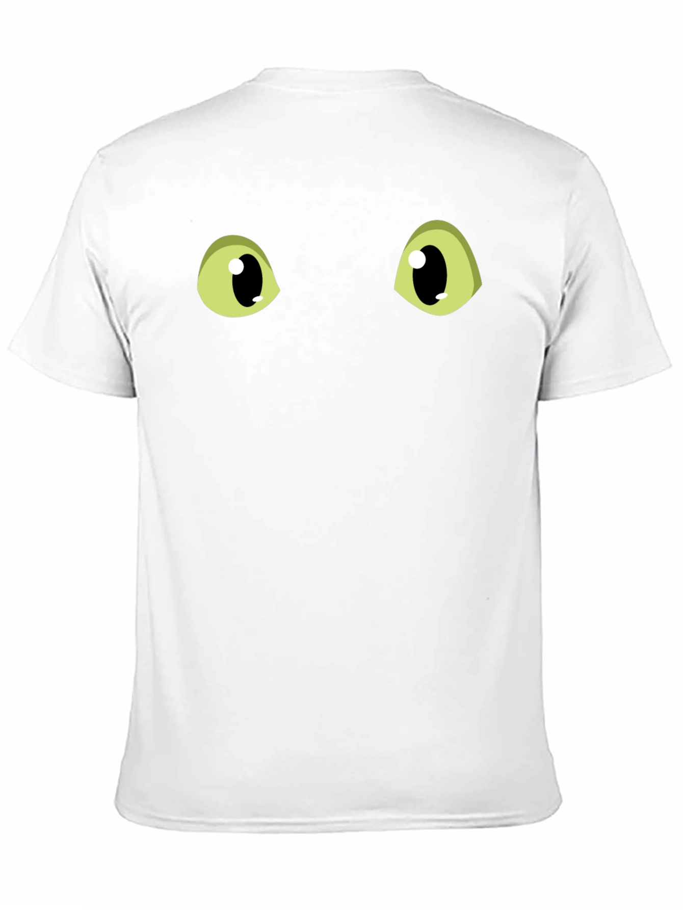 Toothless Eyes Black T-Shirt