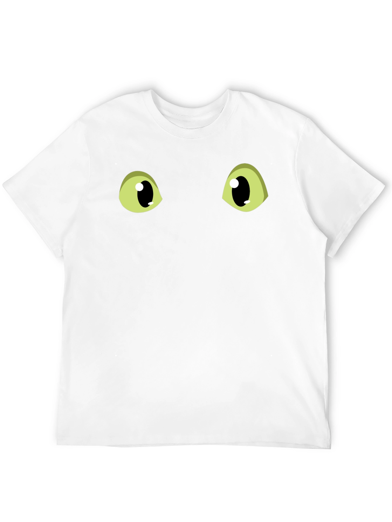 Toothless Eyes Black T-Shirt