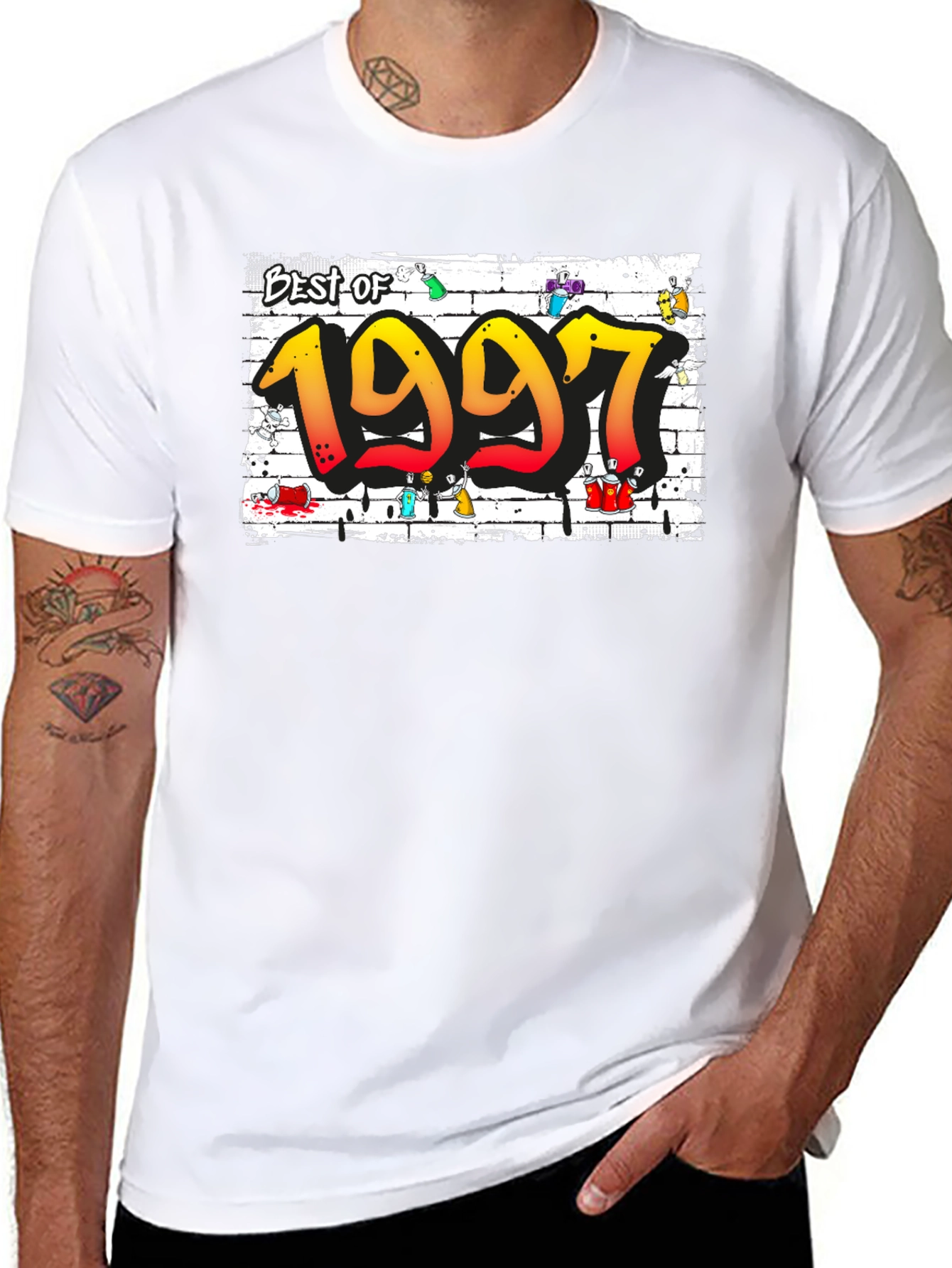 Best of 1997 Graffiti T-Shirt