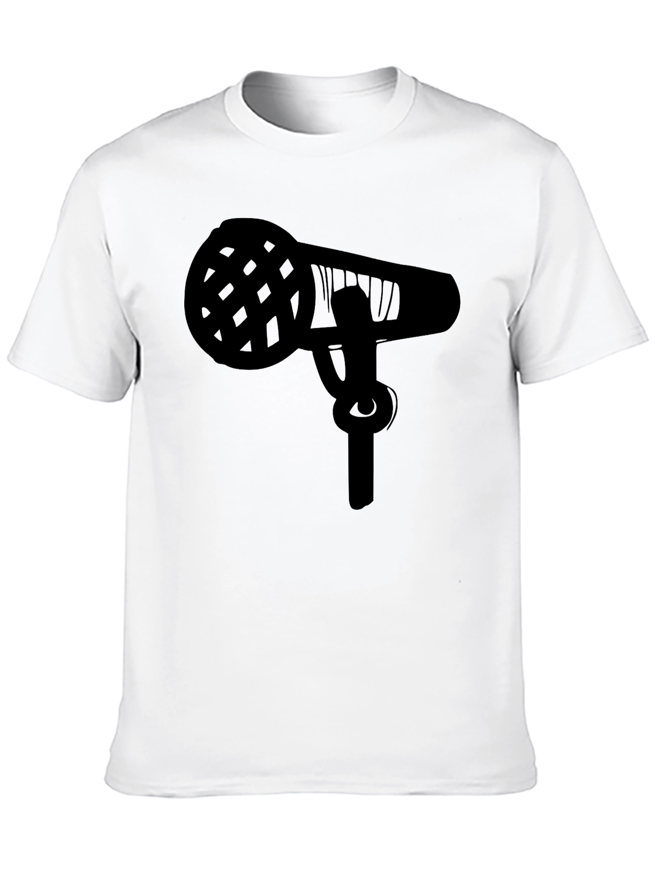 Microphone Graphic Tee - Rock Your Style!