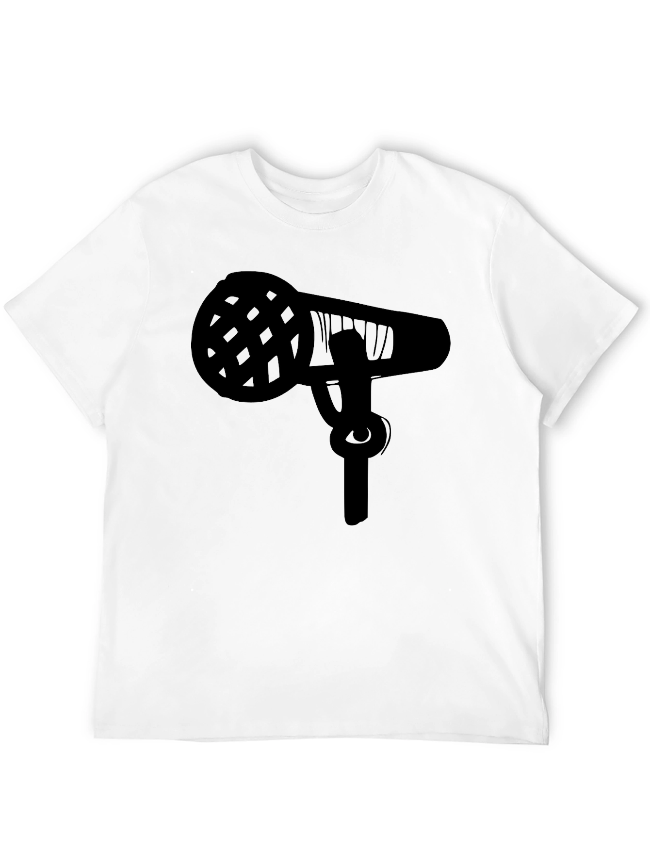 Microphone Graphic Tee - Rock Your Style!