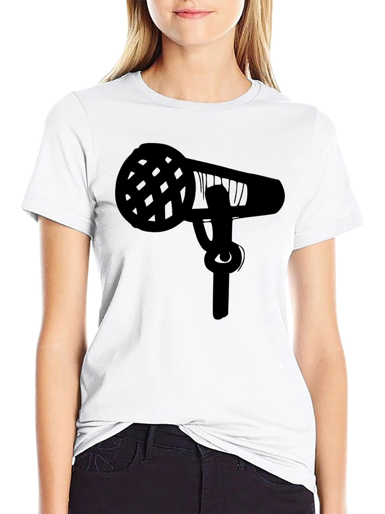 Microphone Graphic Tee - Rock Your Style!