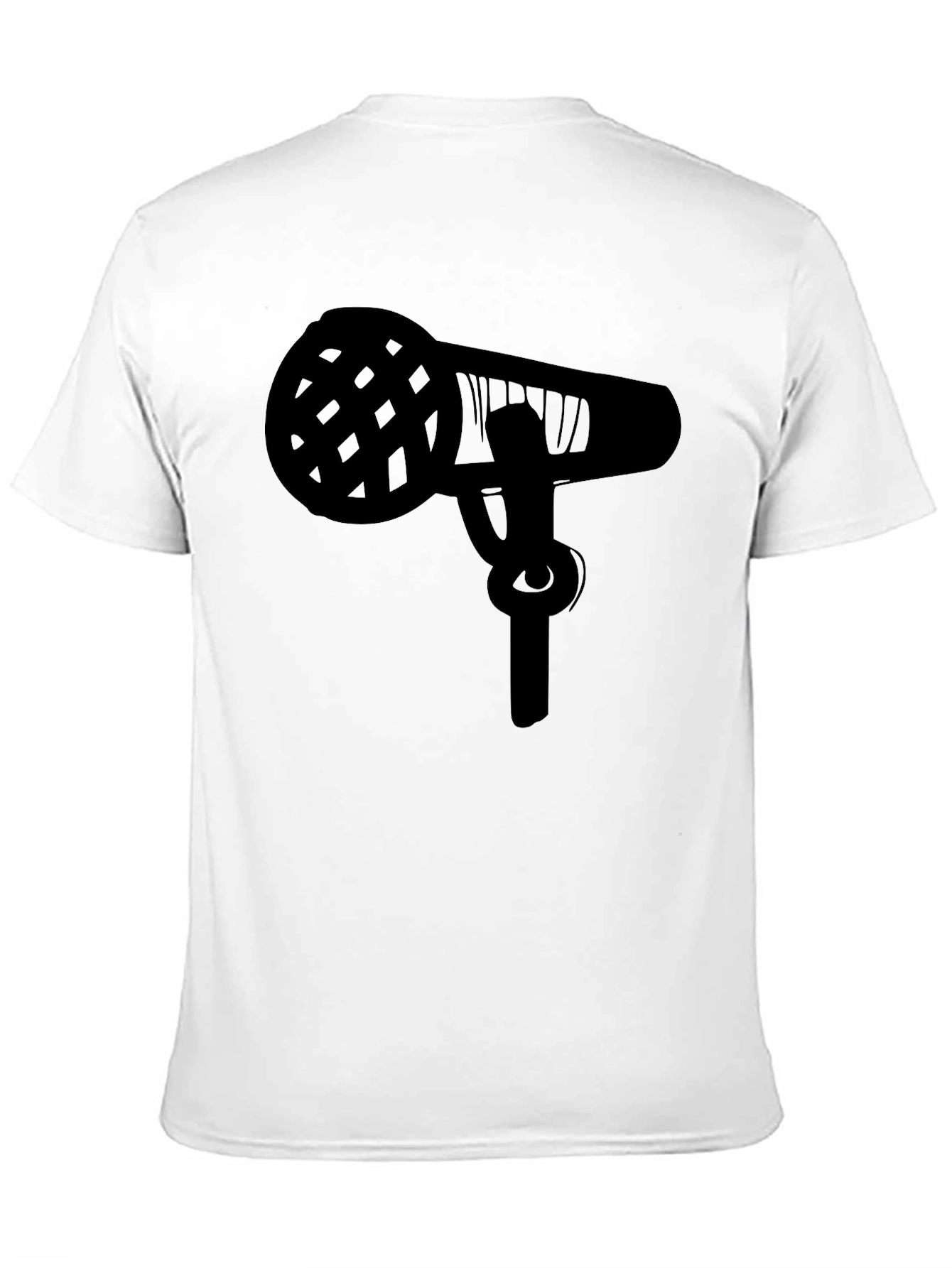 Microphone Graphic Tee - Rock Your Style!