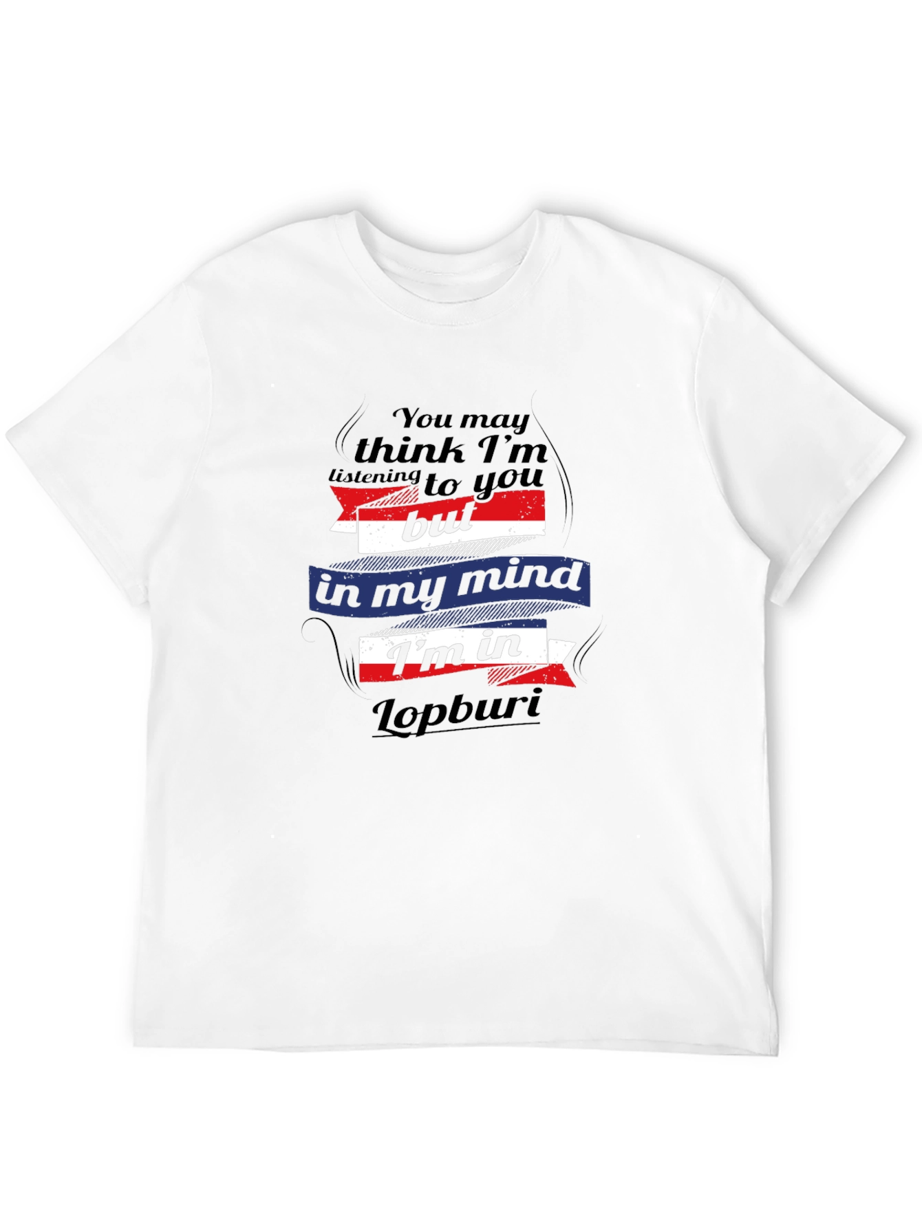 Lopburi Mind Black Graphic Tee