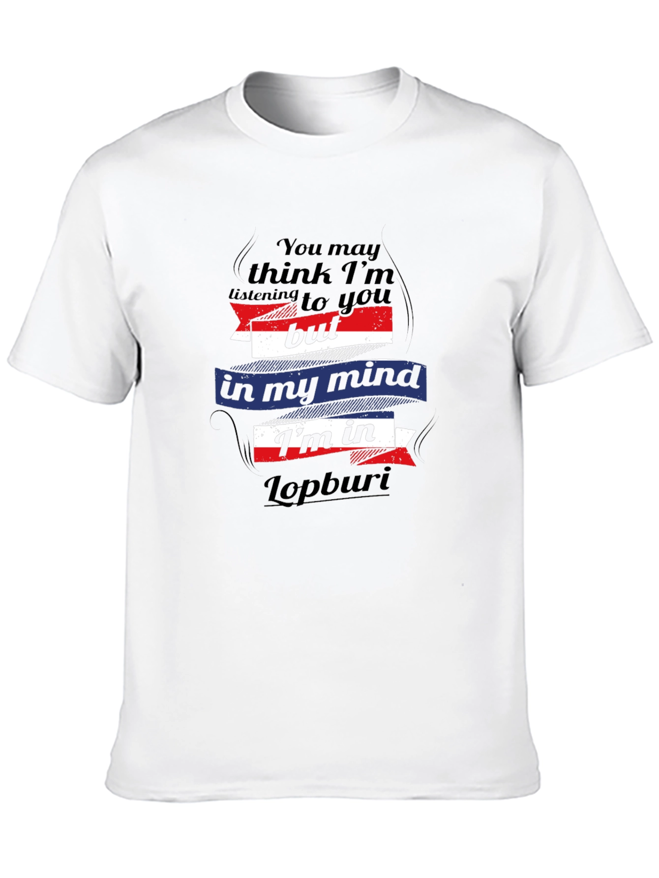 Lopburi Mind Black Graphic Tee