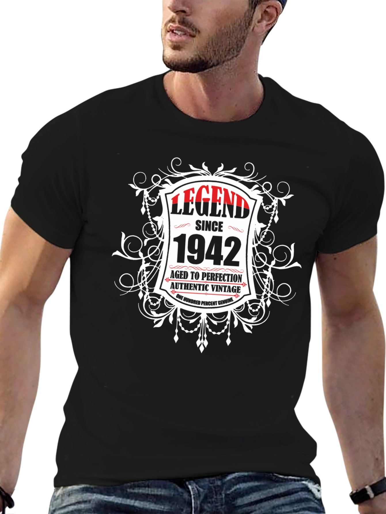 Legend Since 1942 Aged To Perfection T-Shirt