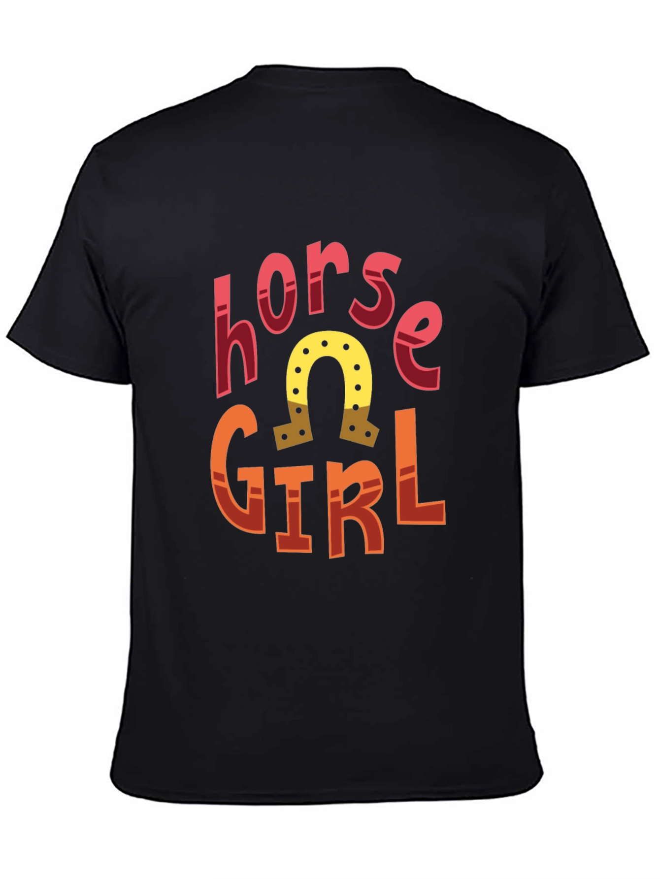 Horse Girl Graphic Tee - Western Style