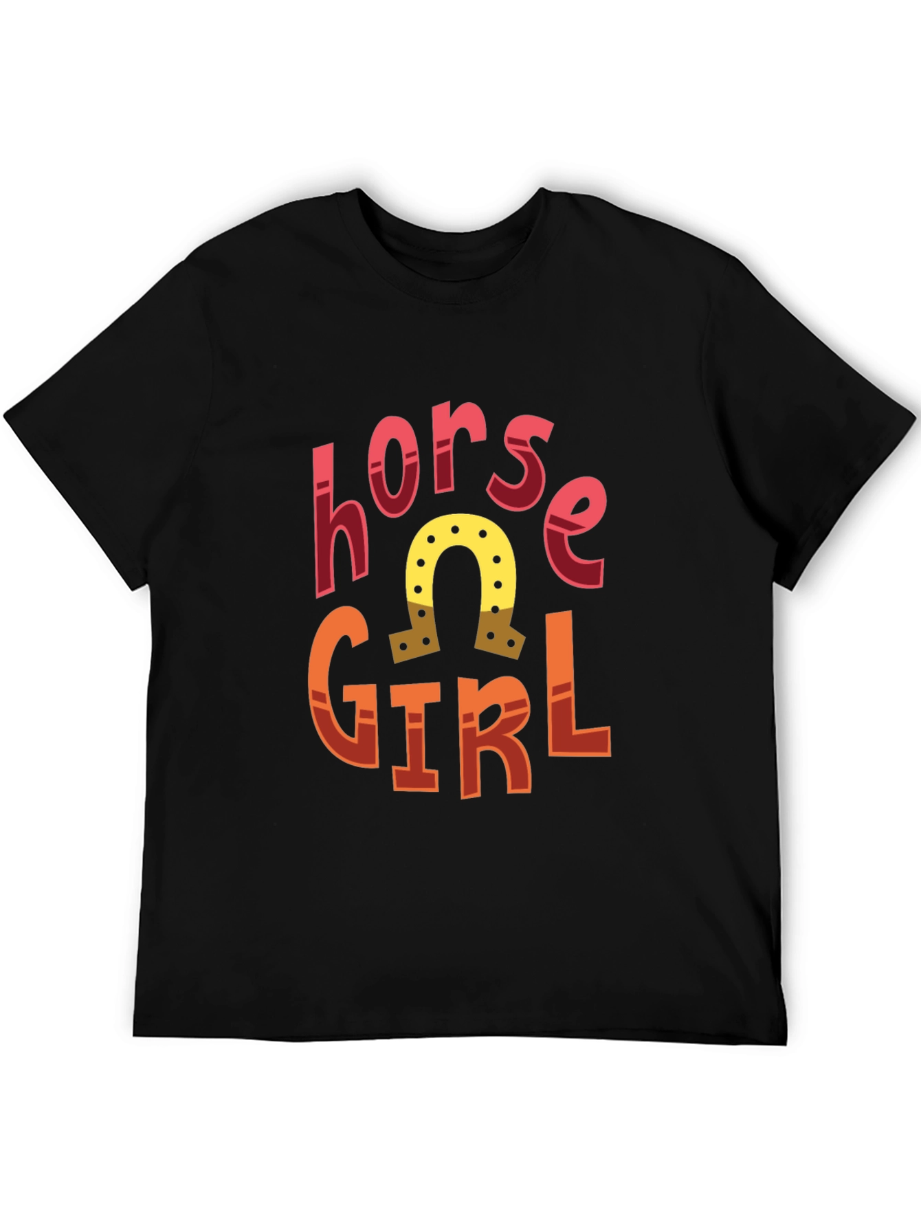 Horse Girl Graphic Tee - Western Style