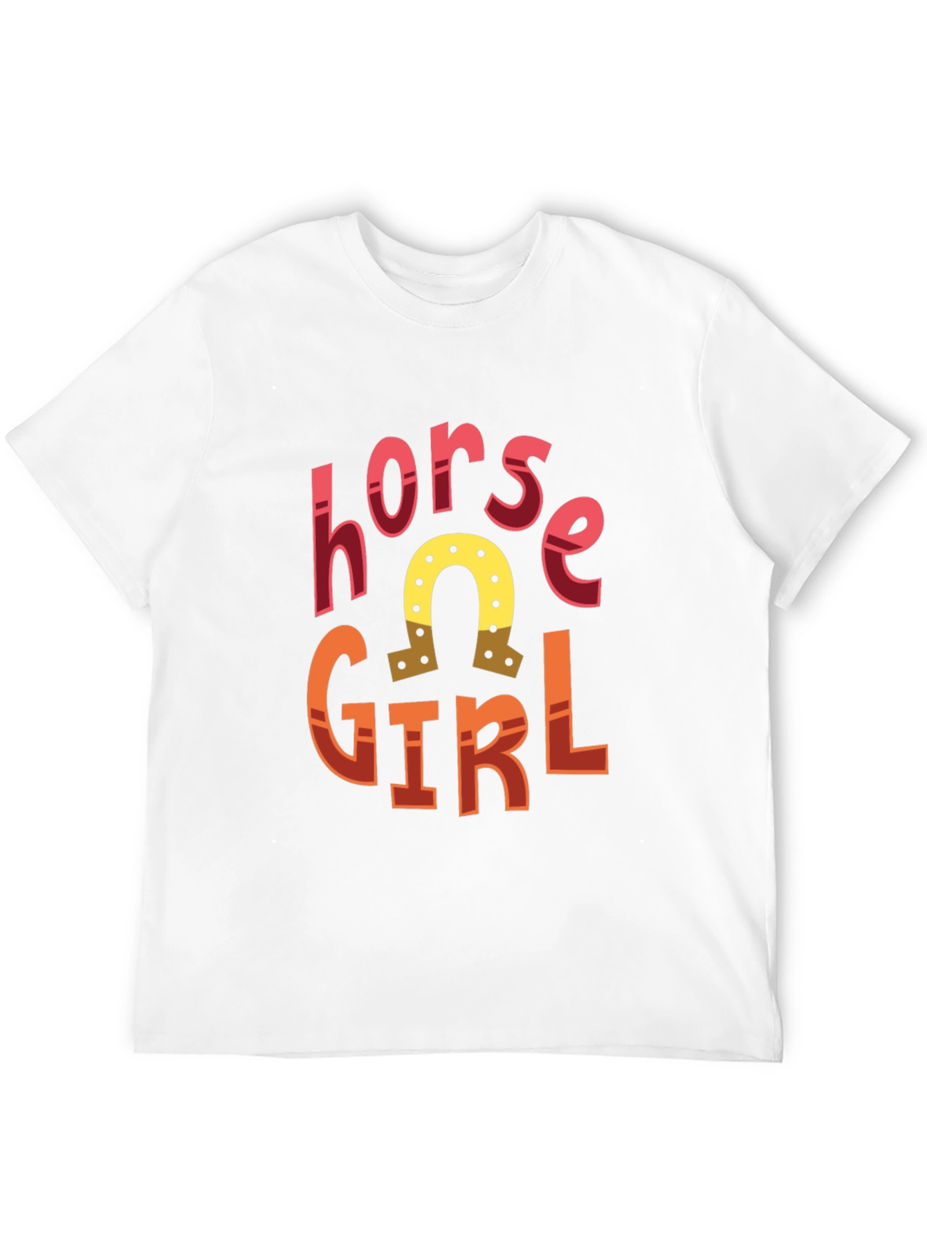 Horse Girl Graphic Tee - Western Style