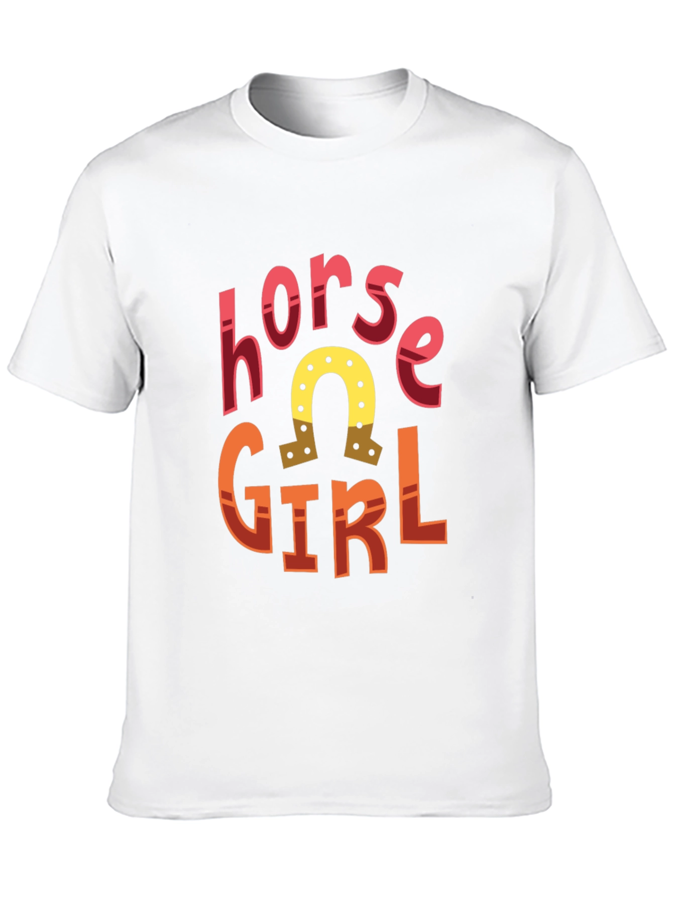 Horse Girl Graphic Tee - Western Style