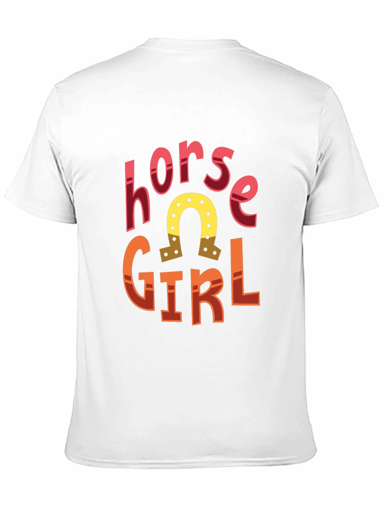 Horse Girl Graphic Tee - Western Style